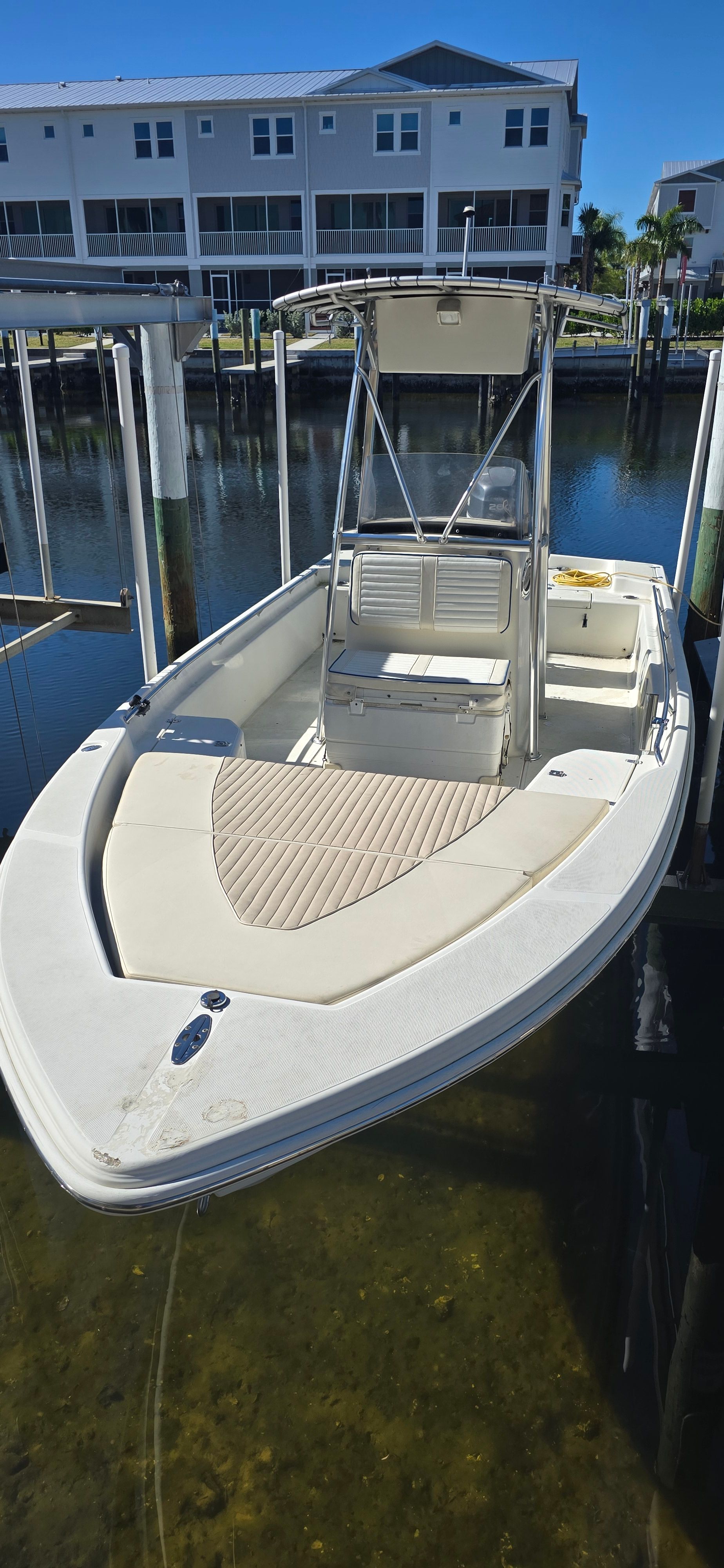 2004 Scout 240 Bay Scout - 11