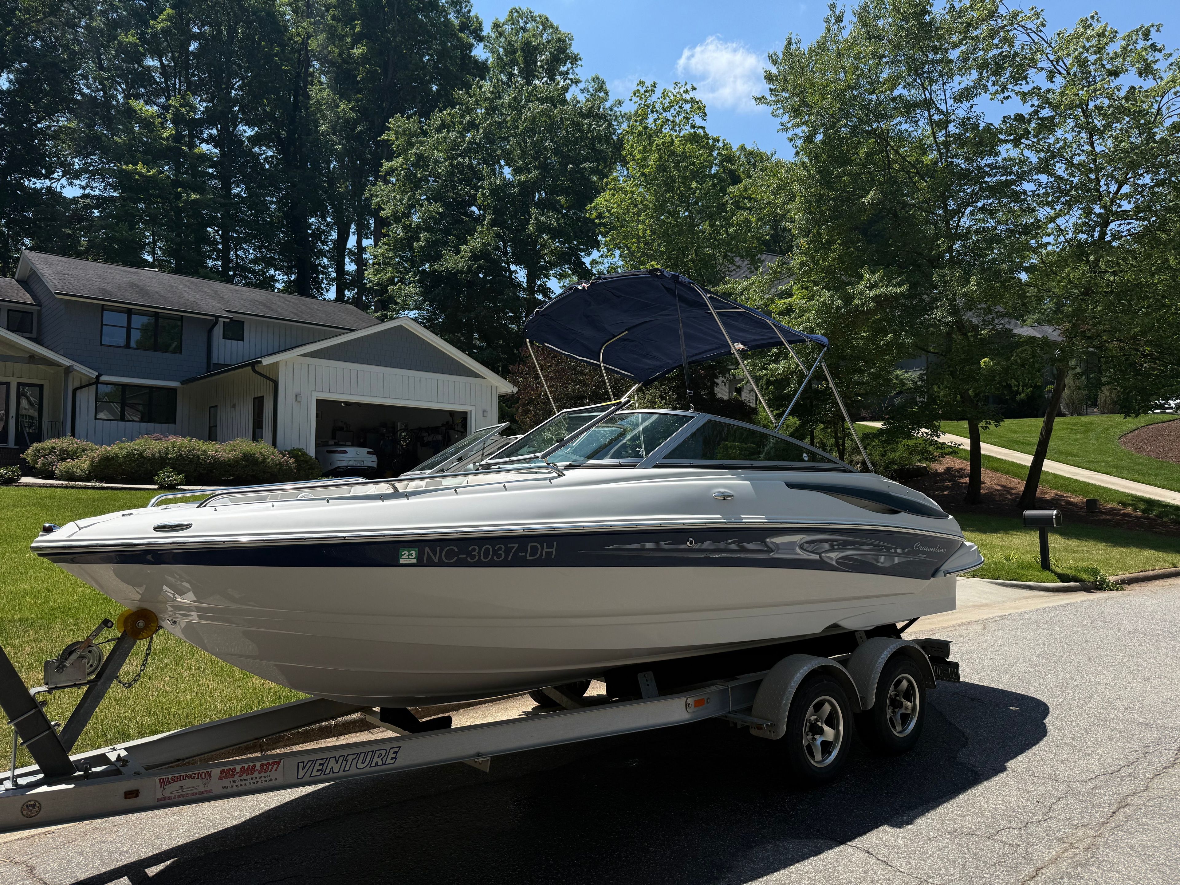 2008 Crownline 210 LX