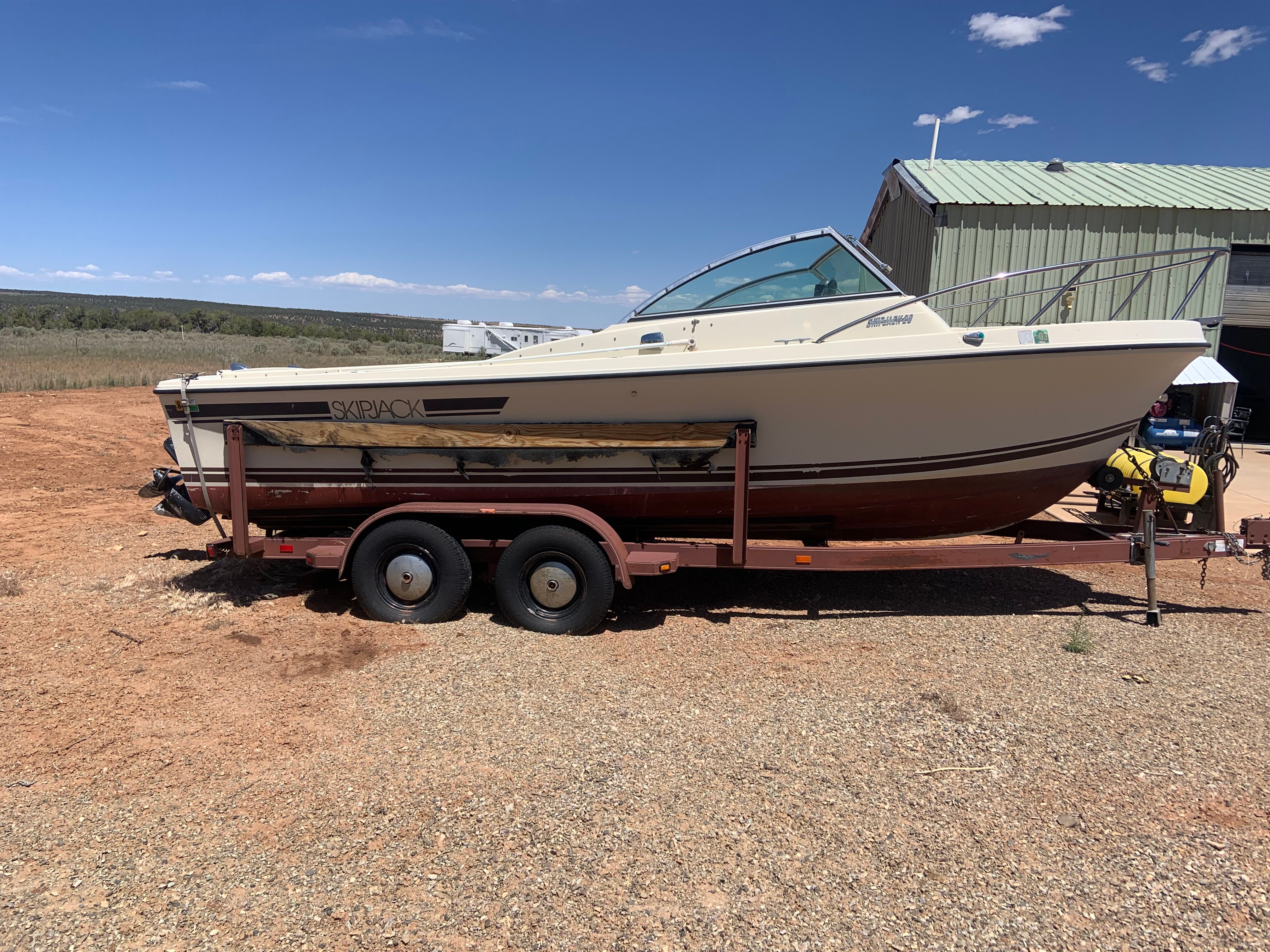 1981 Skipjack 20’