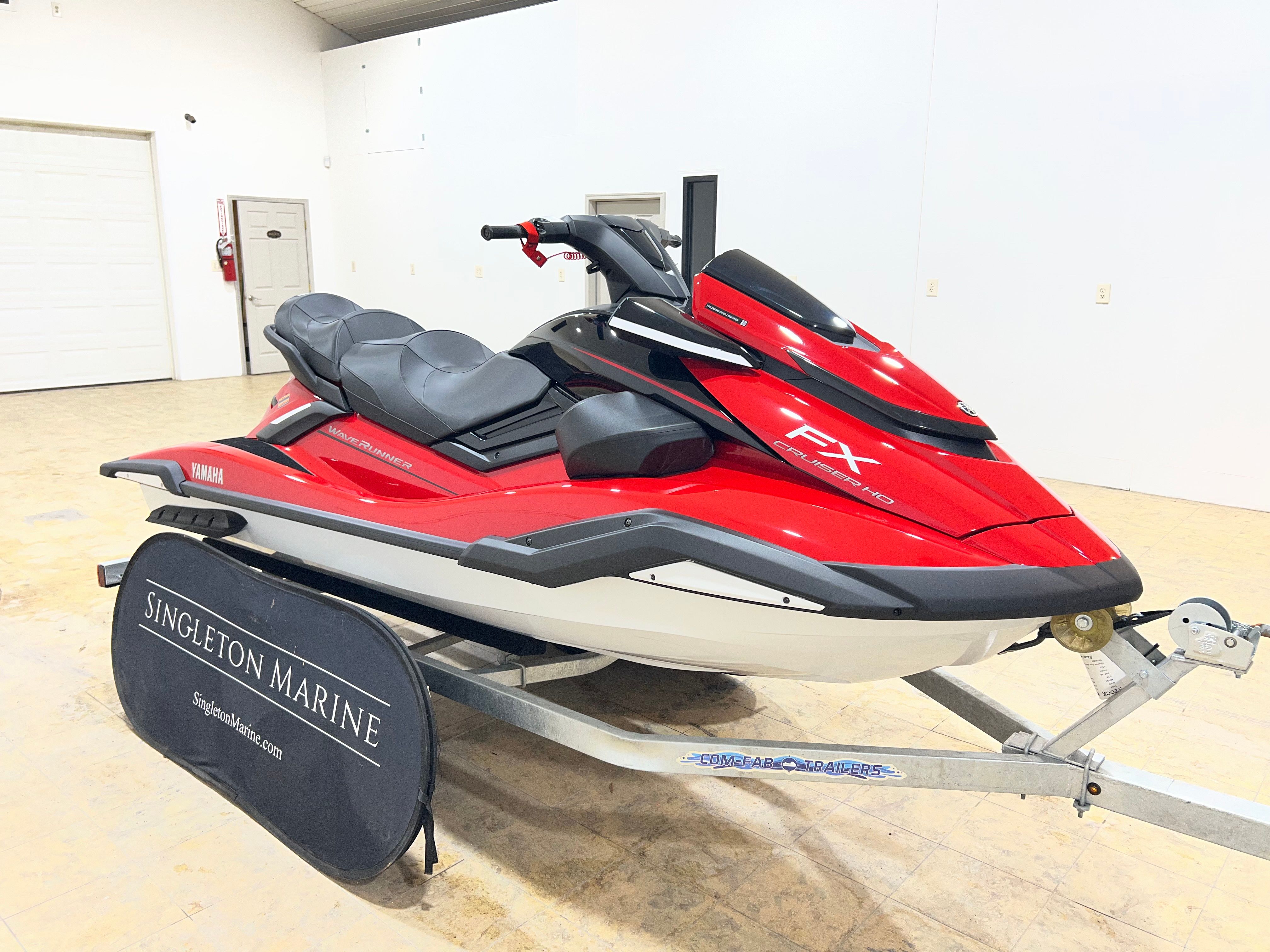 2026 YAMAHA FX CRUISER HO w/AUDIO - Image 4