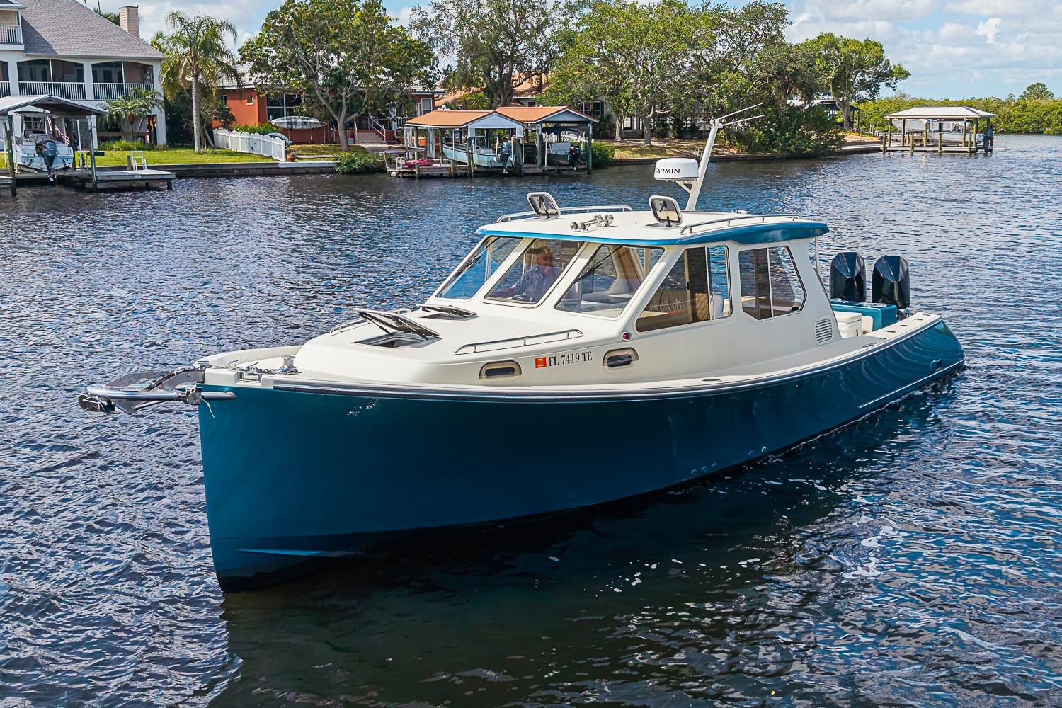 2002 True North 38