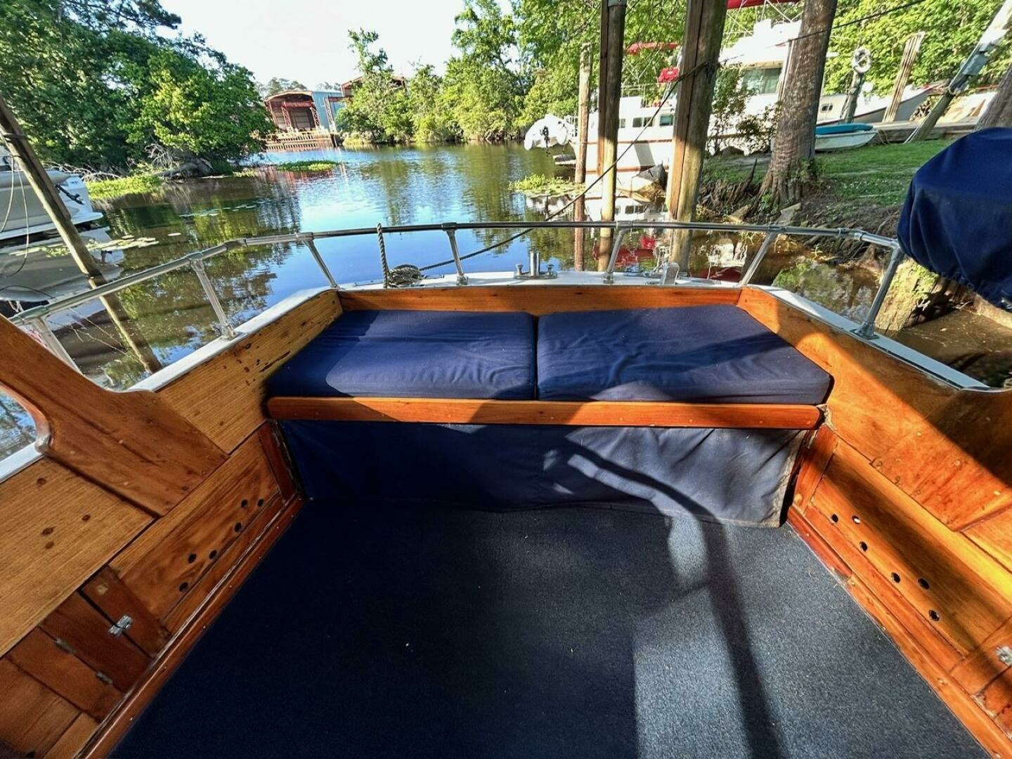 1930 Classic ACF 47'  Motor Yacht - Image 6