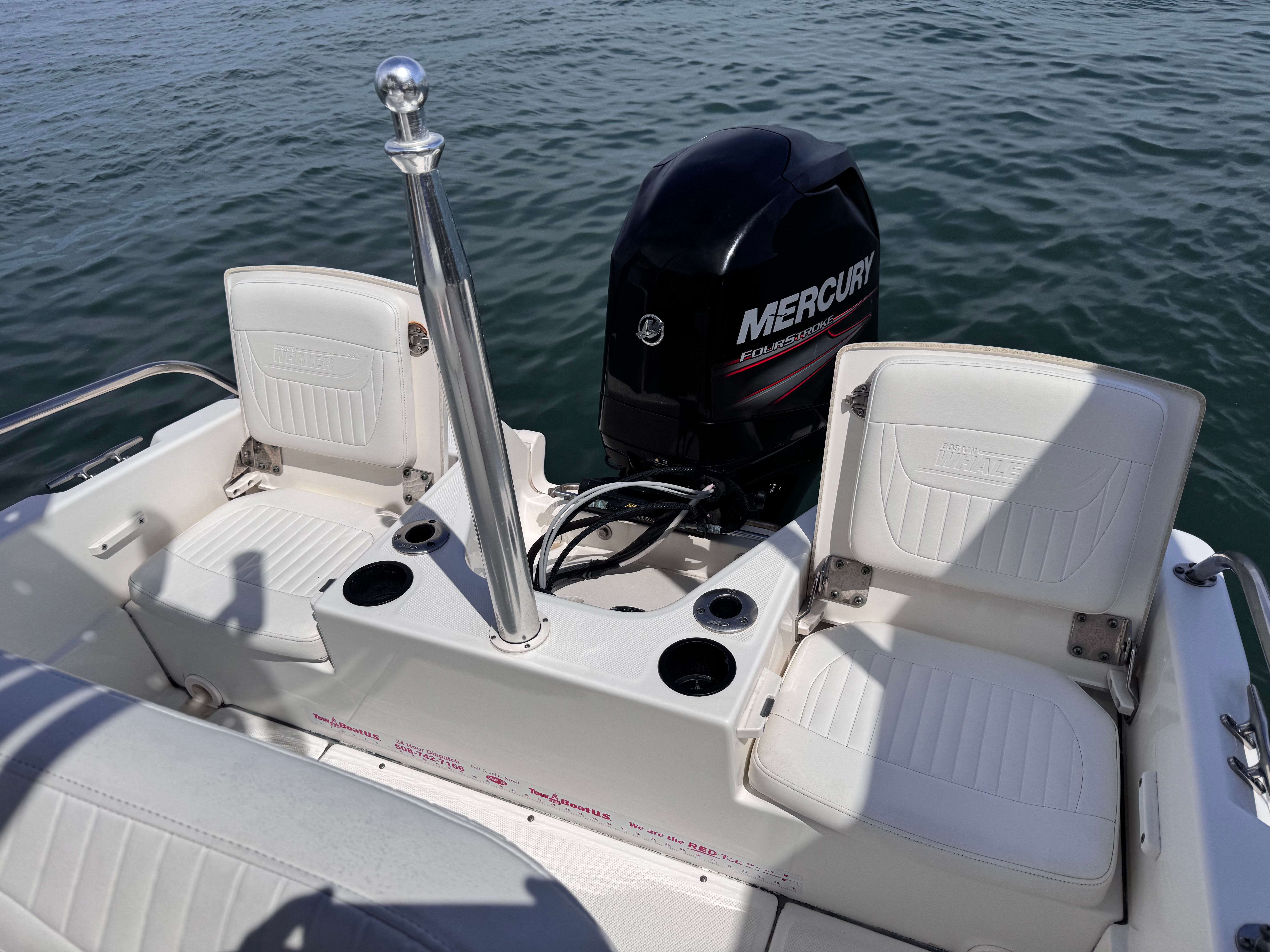 2013 Boston Whaler 170 Dauntless - 11
