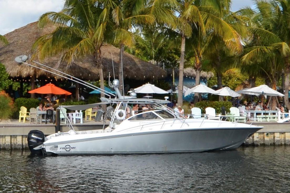2007 Fountain 38 Sportfish Cruiser OB