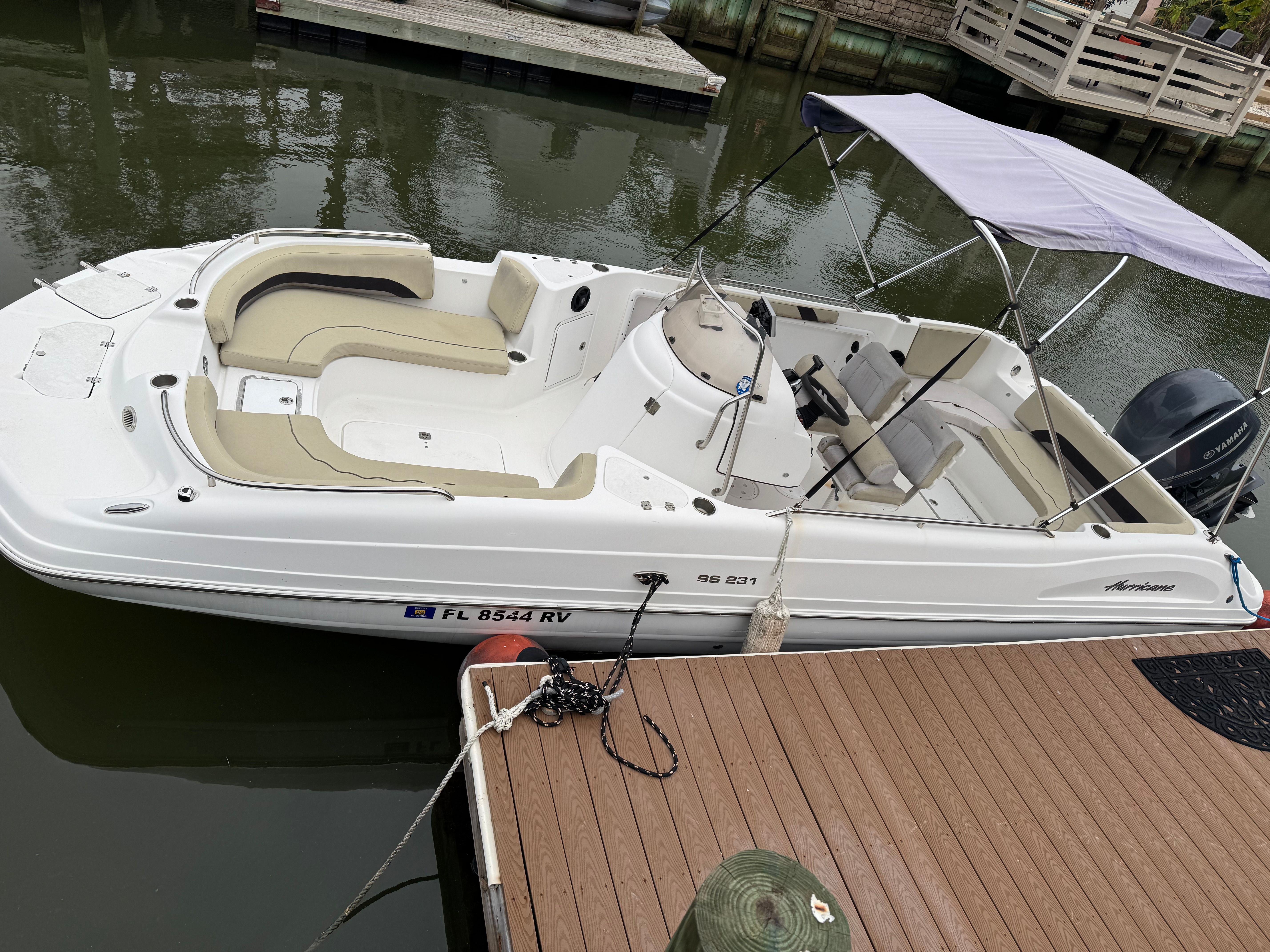 2019 Hurricane Center Console SS 231 OB - 2