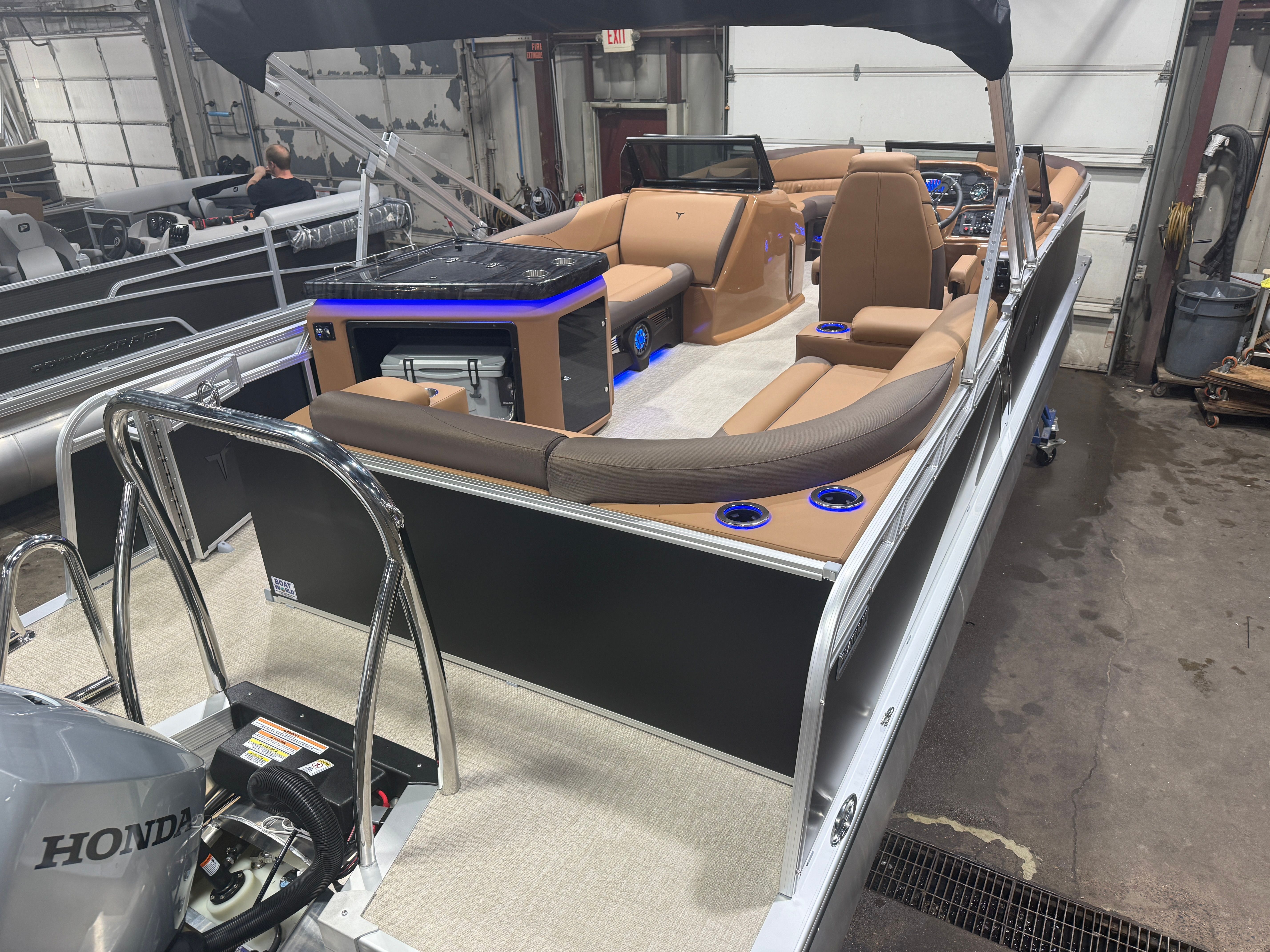 2026 Tahoe LTZ 300HP Elite Windshield 2385 Tritoon