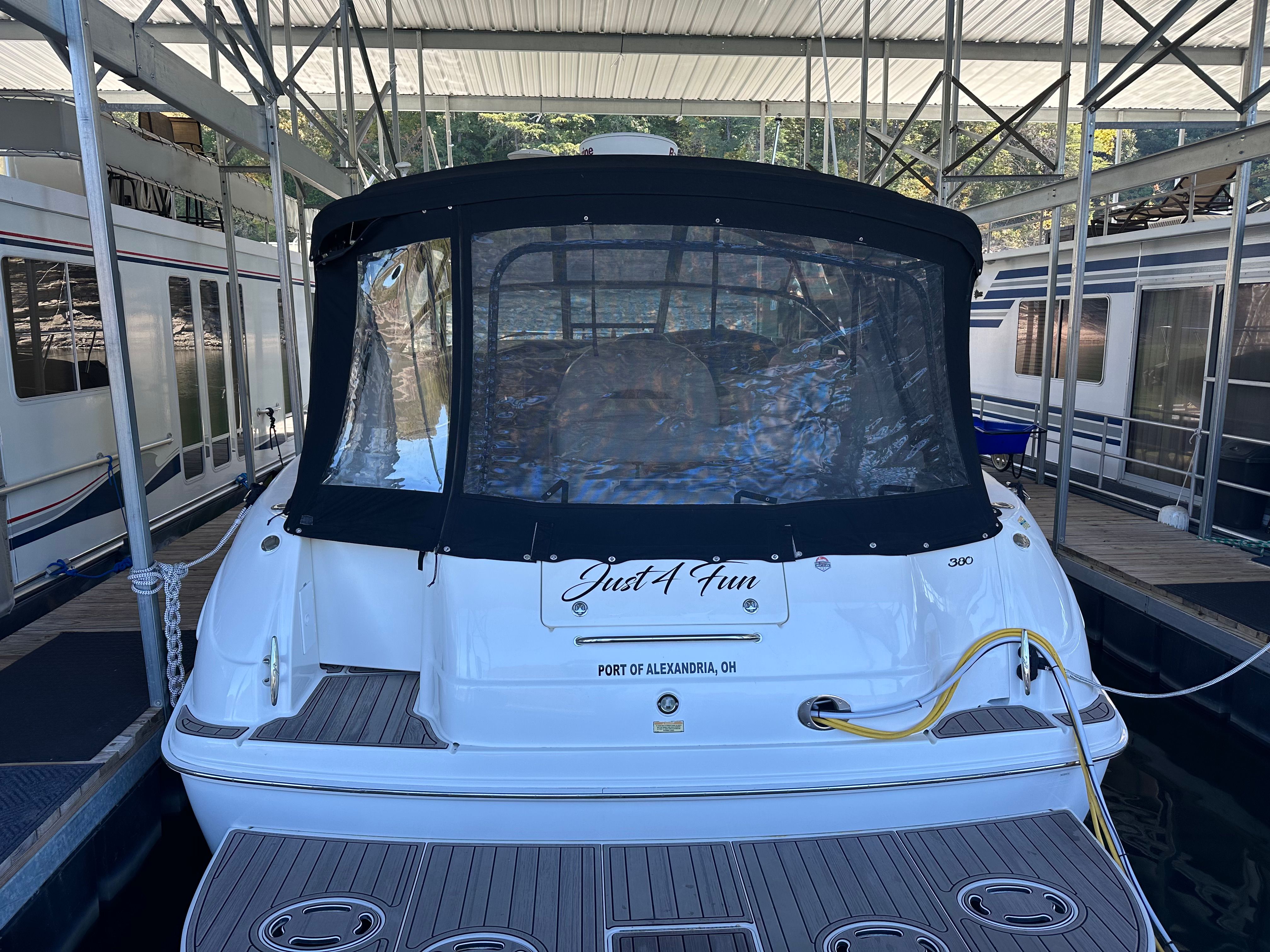 2001 Sea Ray 380 Sundancer - 2