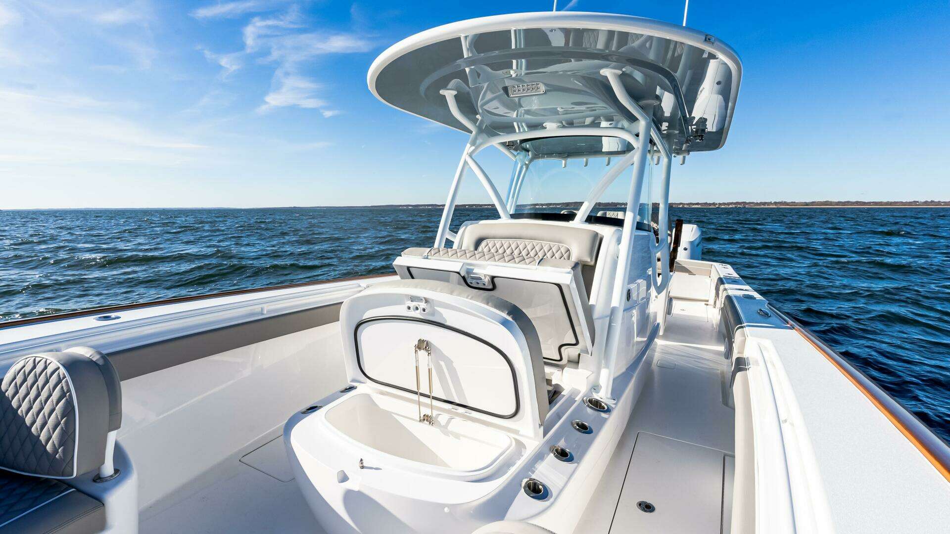 2027 Valhalla Boatworks V37 Center Console - Image 35