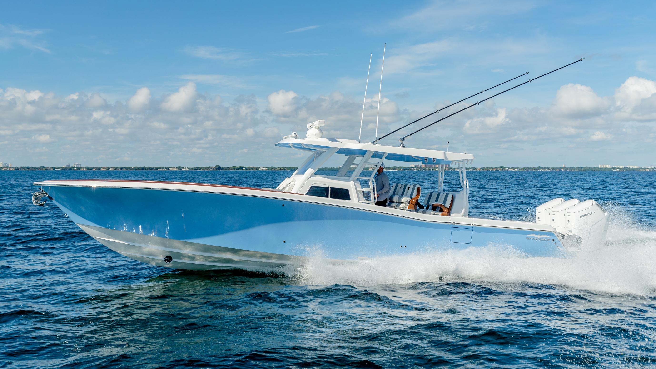 2026 Invincible 43 Open Fisherman