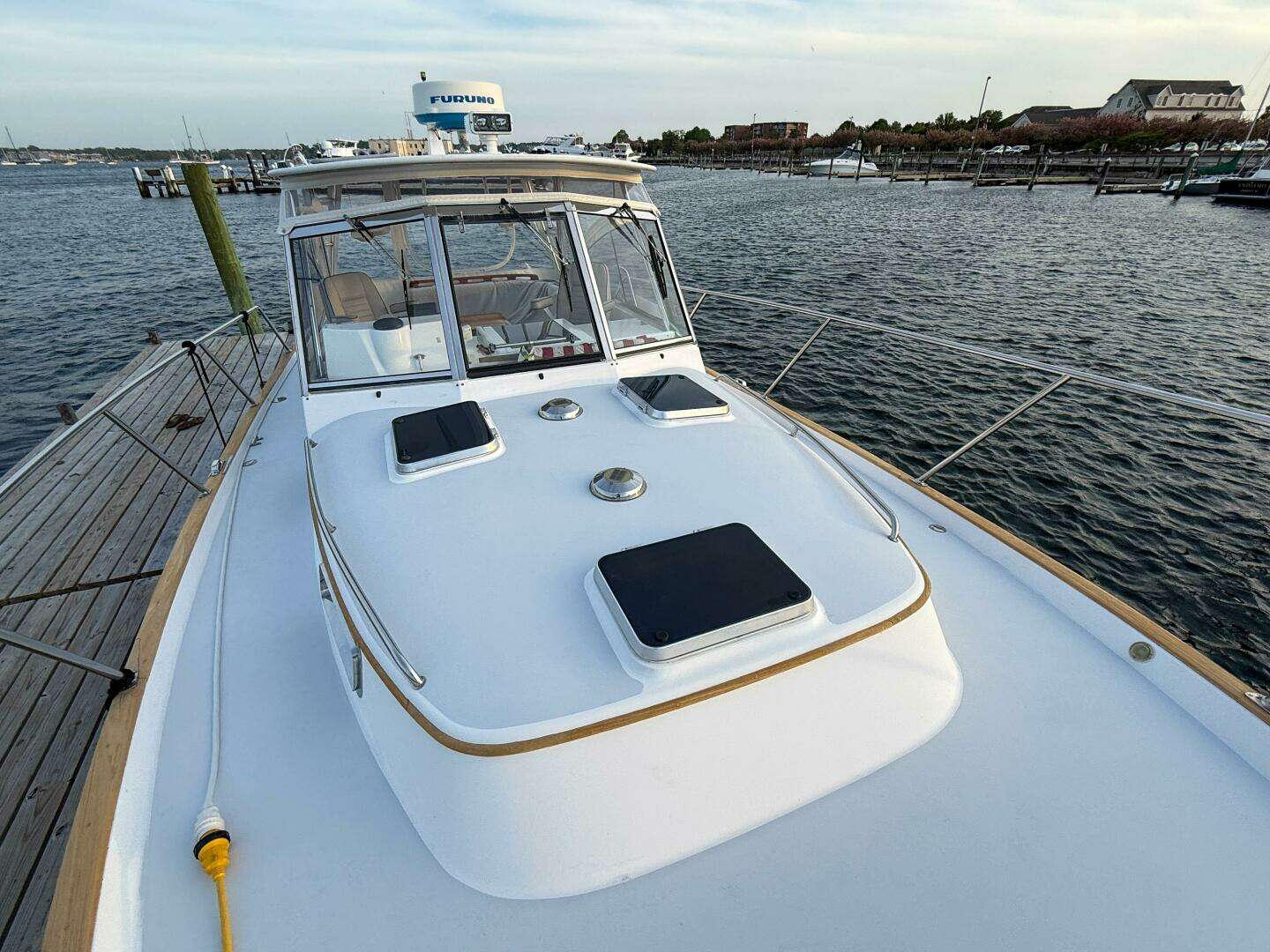2002 Legacy 34 Express Twin Jet - Image 50