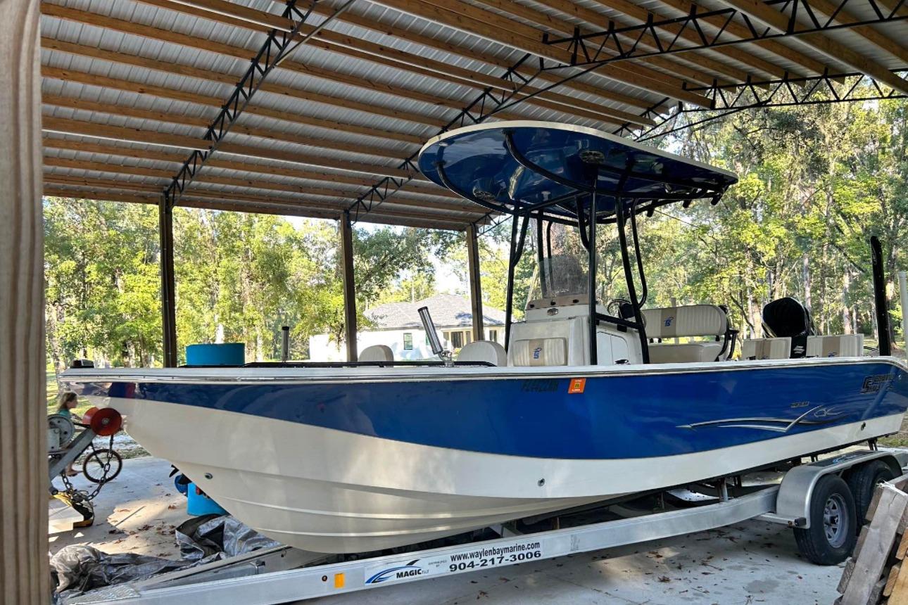 2017 Carolina Skiff 24 Ultra Elite