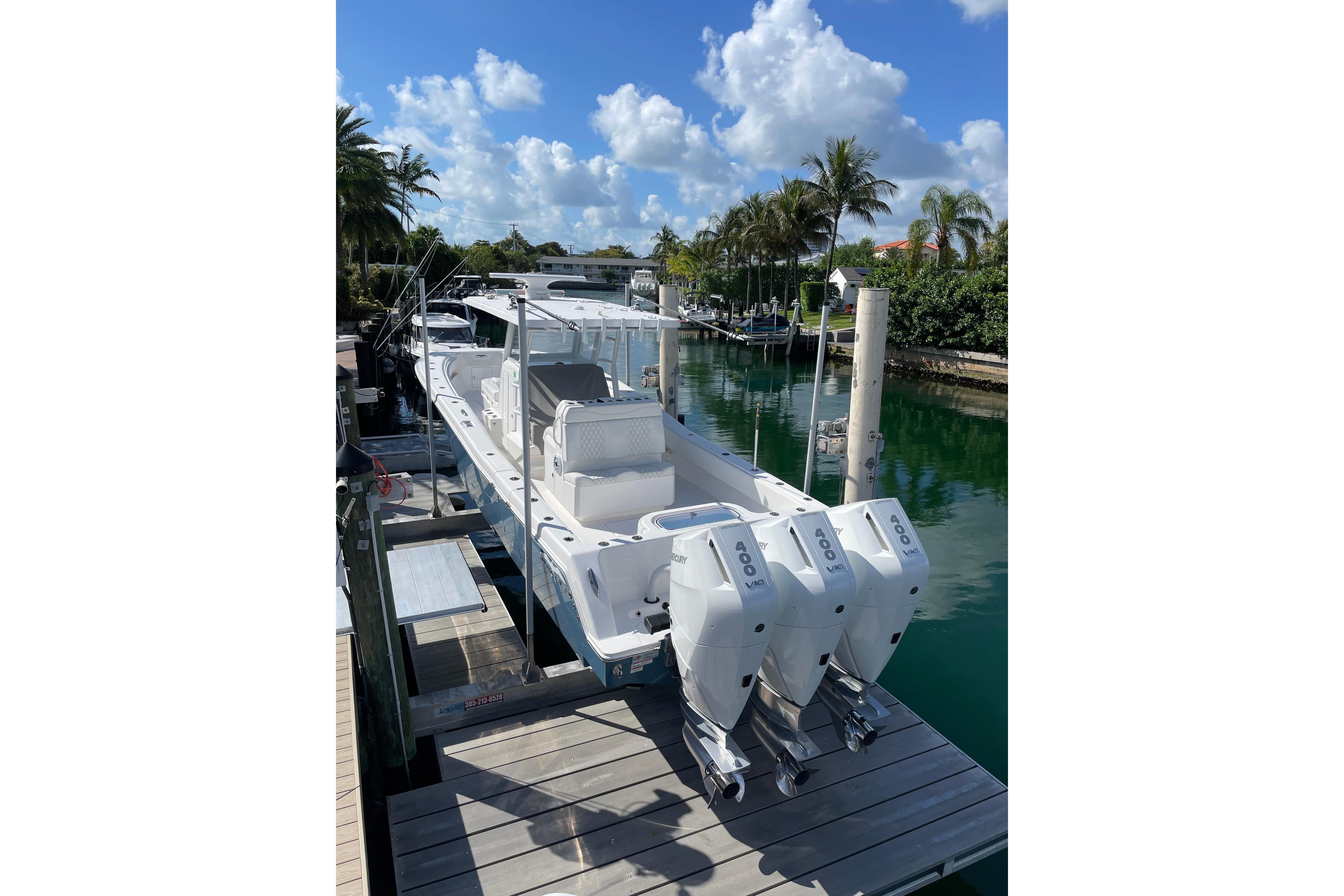 2024 Invincible 36 Open Fisherman
