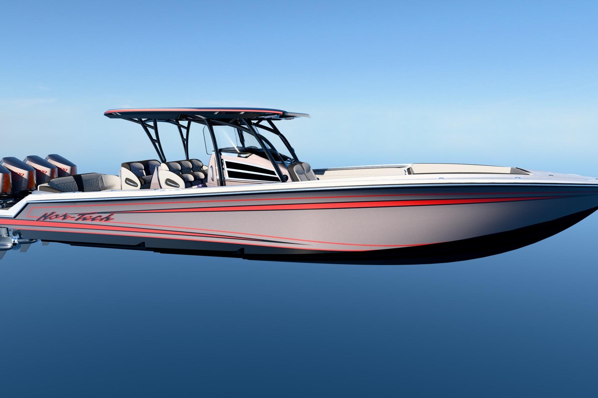 2026 Nor-Tech 390 Sport Center Console