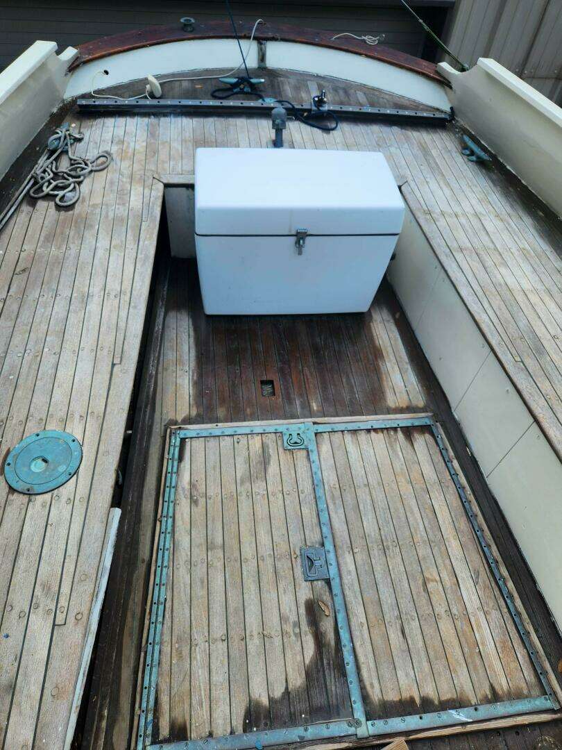 1959 Custom Geerd Hendel Raised-Deck Cutter - Image 9