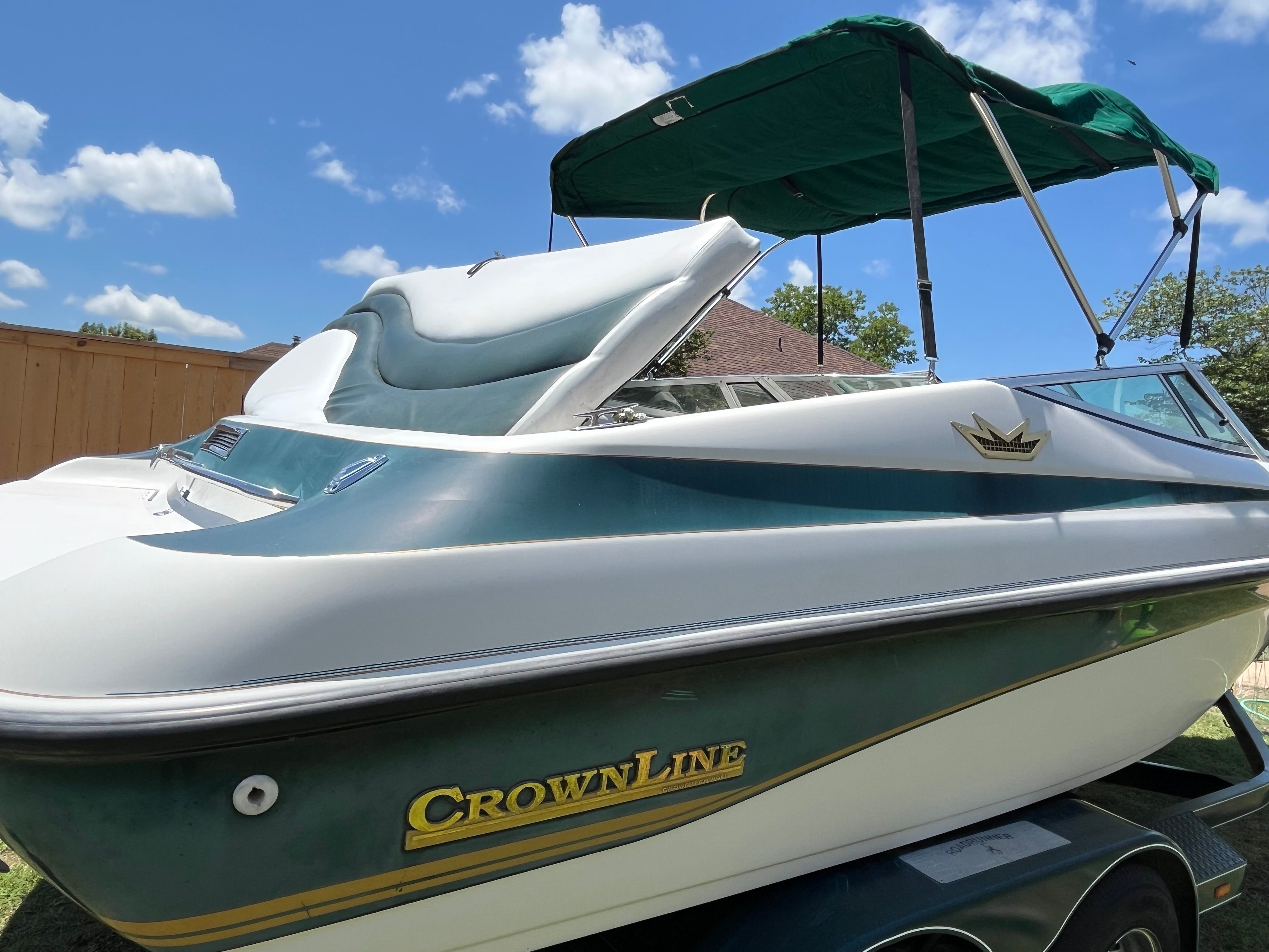 1996 Crownline 202 BR