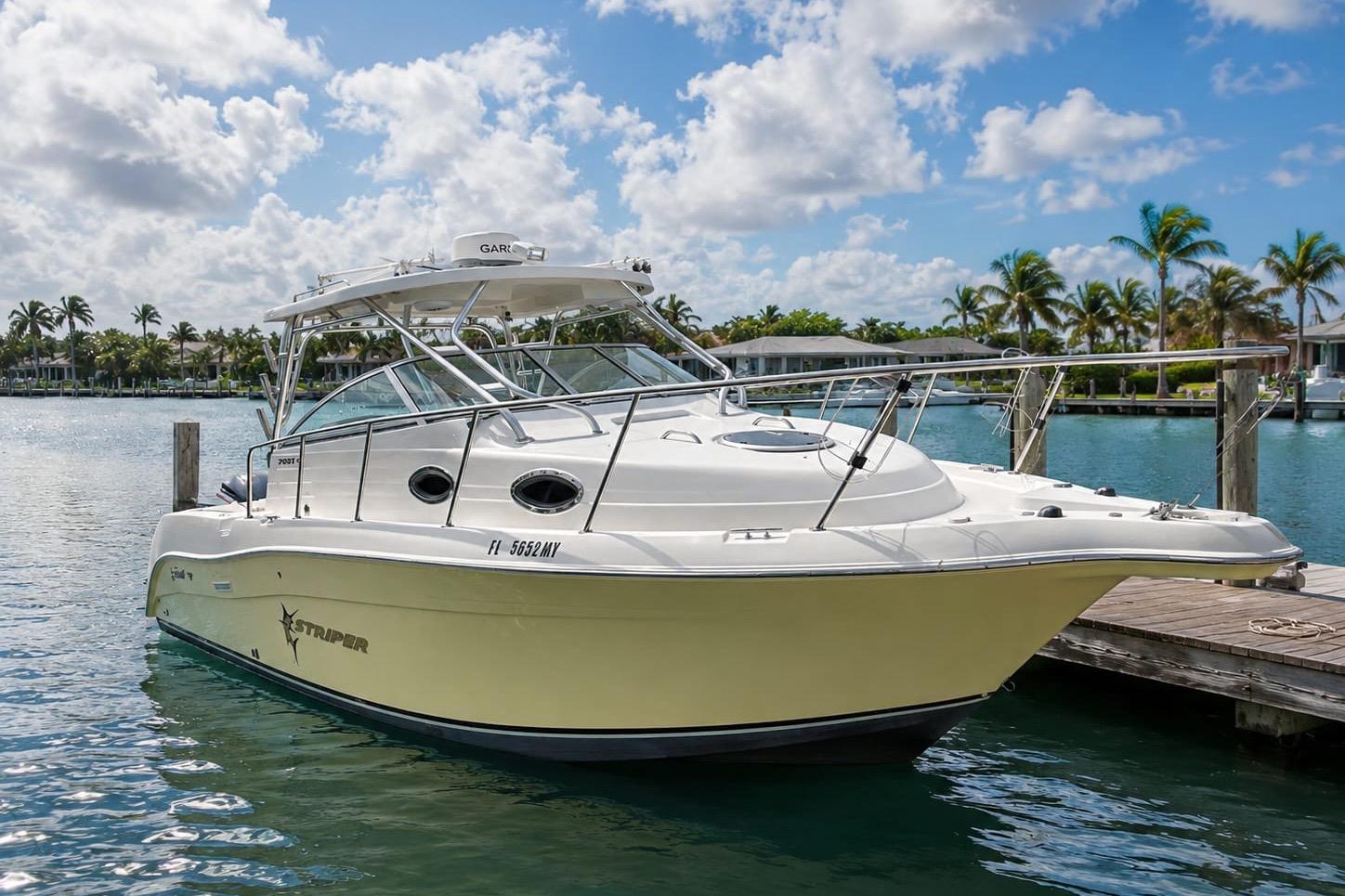 2005 Seaswirl Striper 2901 Walkaround O/B
