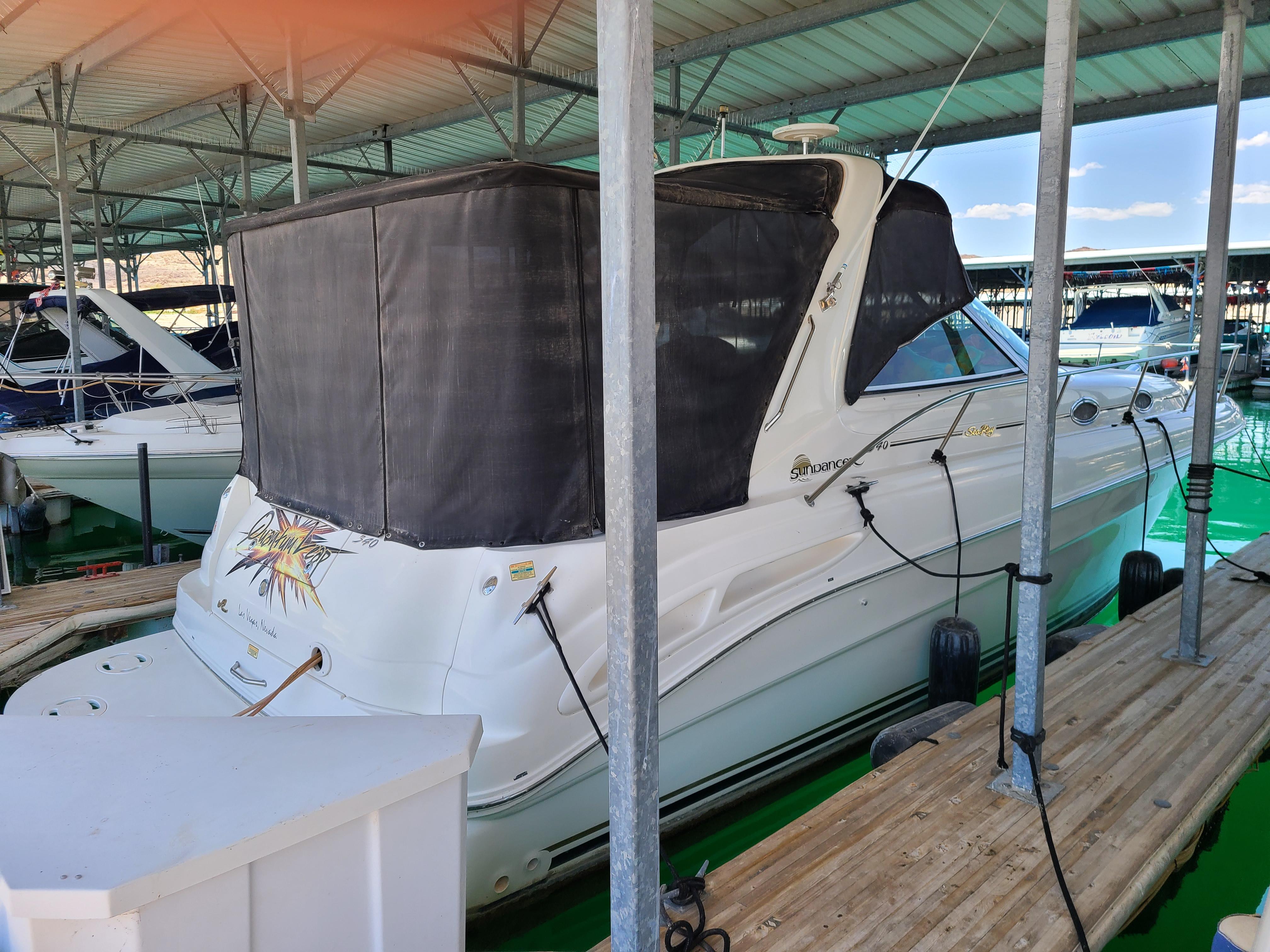 1999 Sea Ray 340 Sundancer