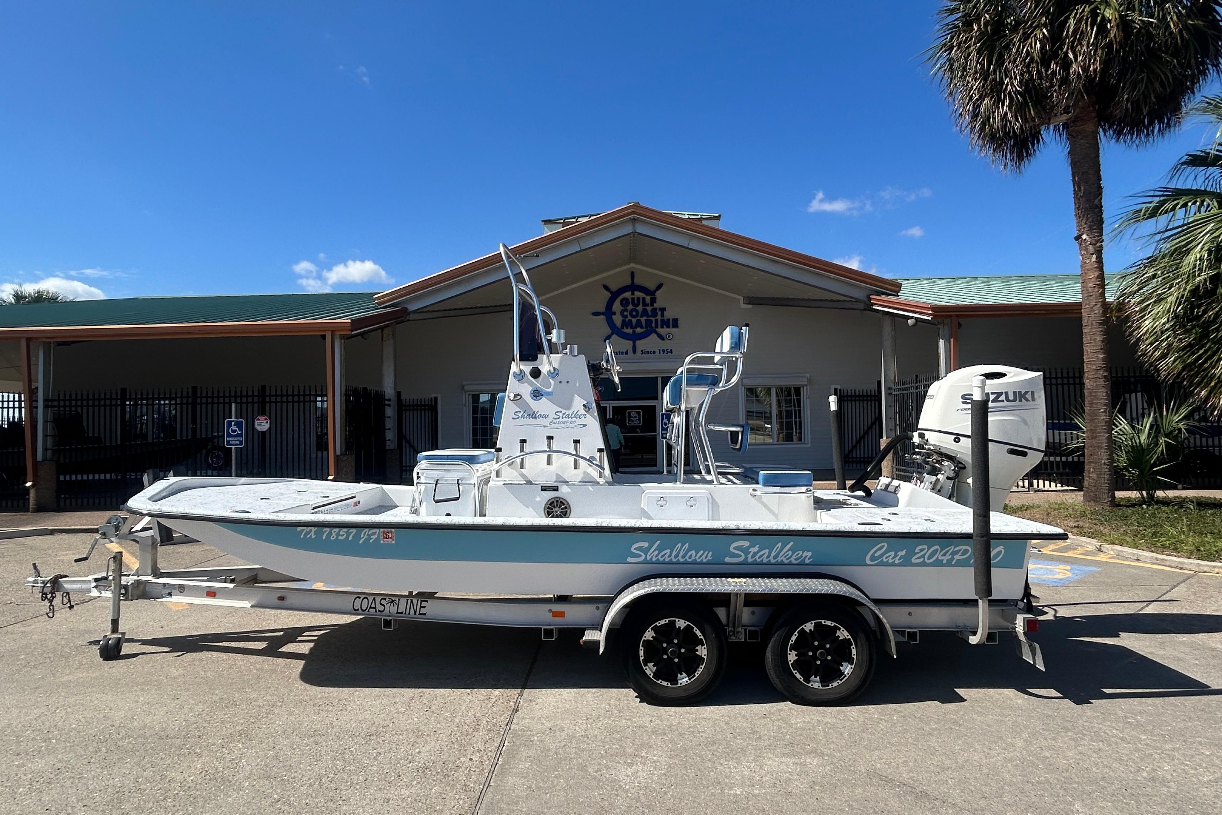 2021 Shallow Stalker CAT-204 Pro