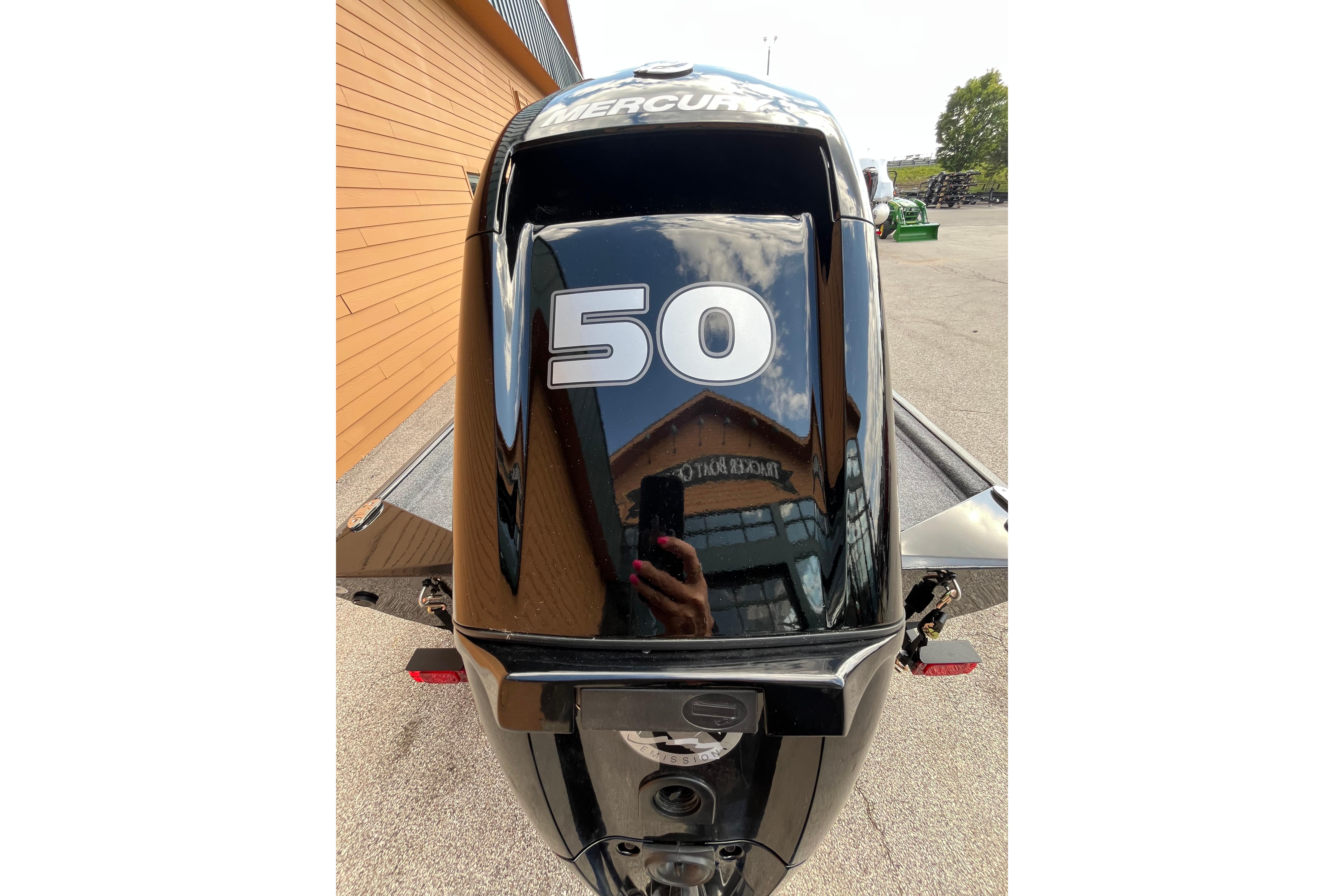 2026 Tracker Bass Tracker Classic XL with Mercury 50 horsepower engine.