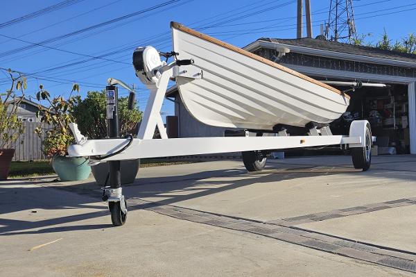 2019 Whitehall 14 Slide Sculling Rowboat
