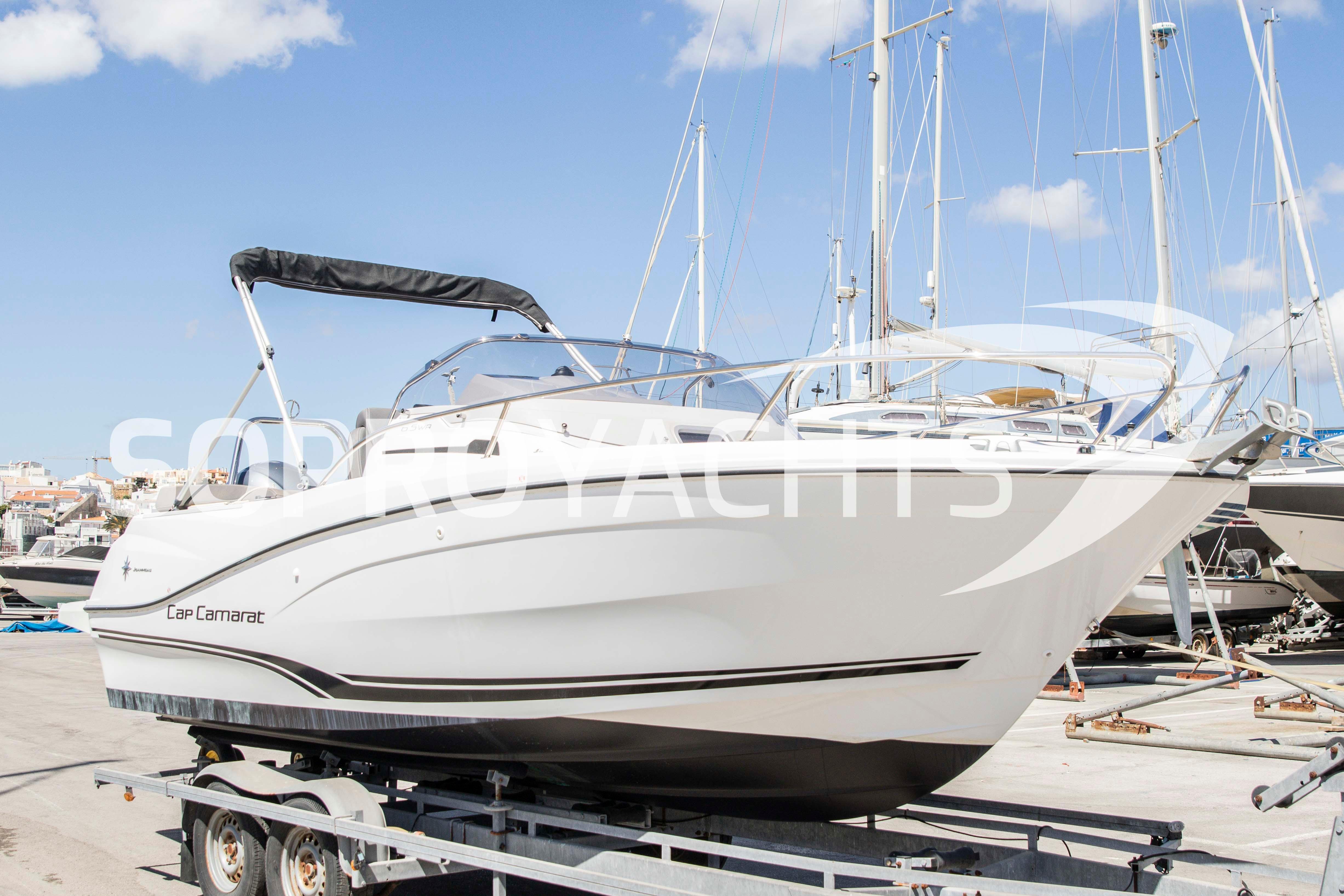 2022 Jeanneau Cap Camarat 6.5 WA Serie 3