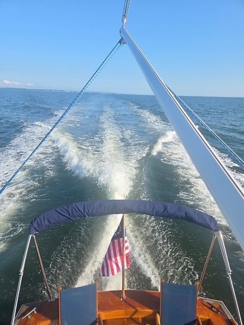 1993 Shannon Custom Downeast 36 - Image 91