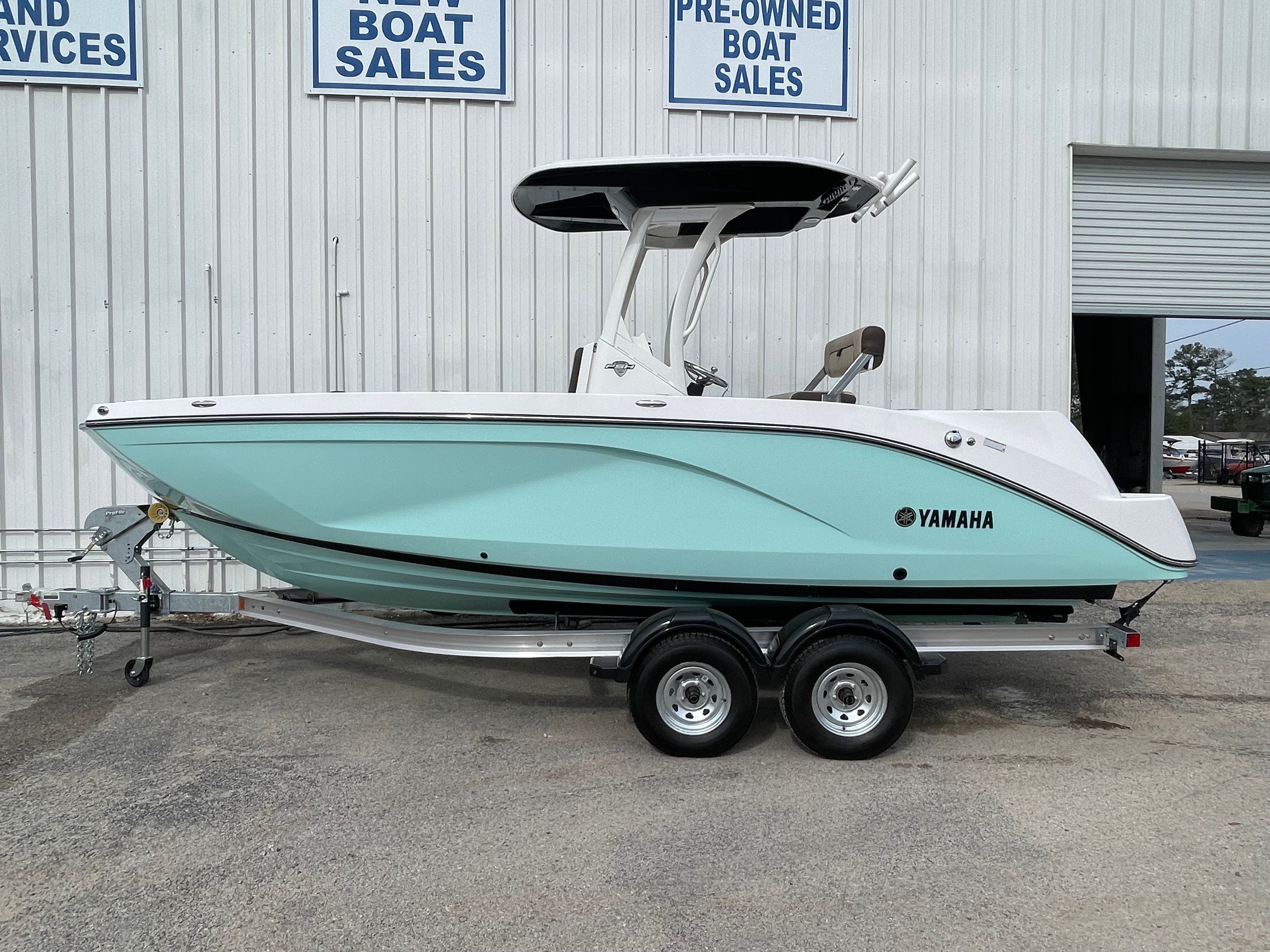 2026 Yamaha Boats 222 FSH Sport E