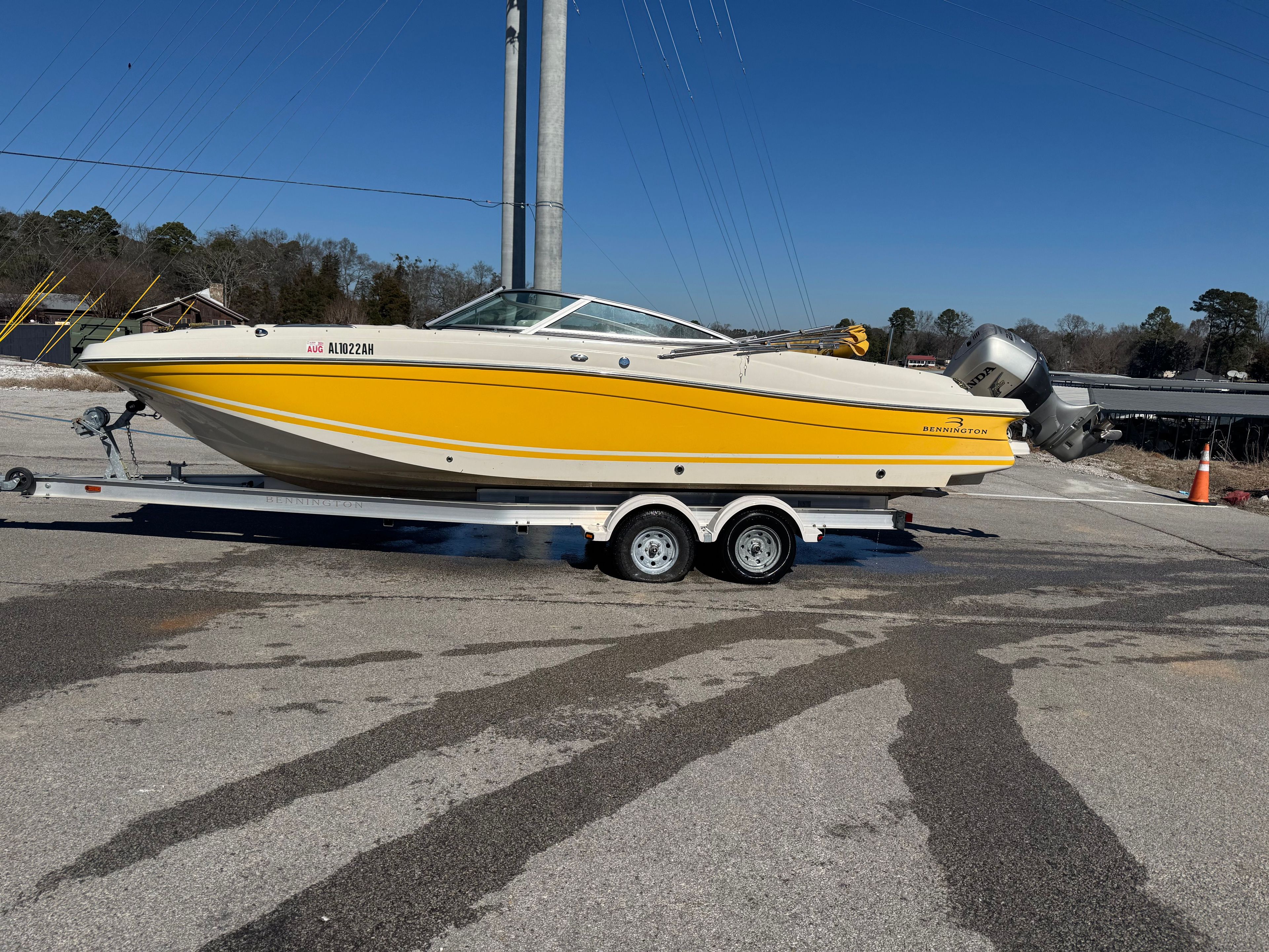 2005 Bennington RL262