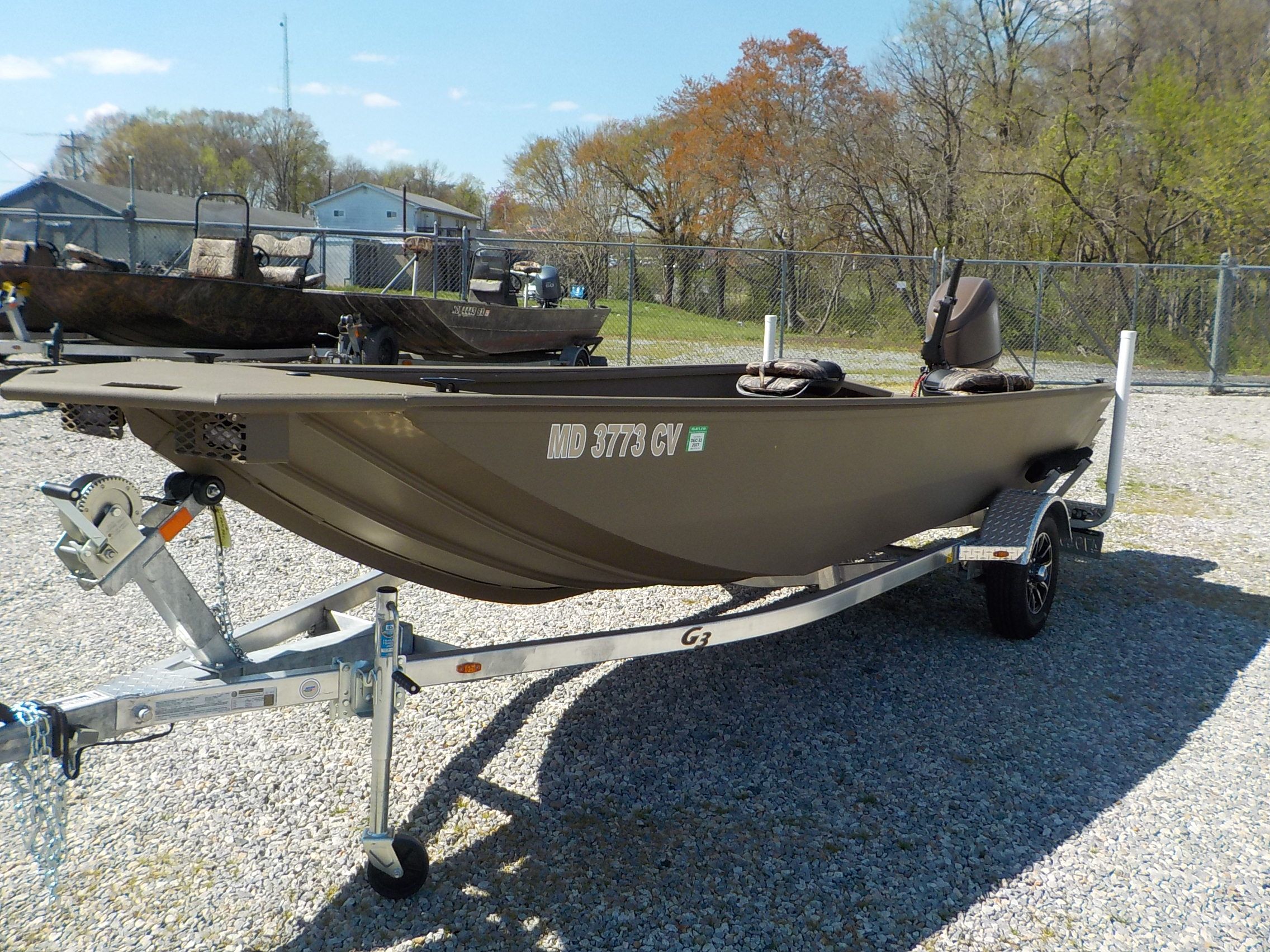 2026 G3 Gator Tough Package Jon 17 DK - 5