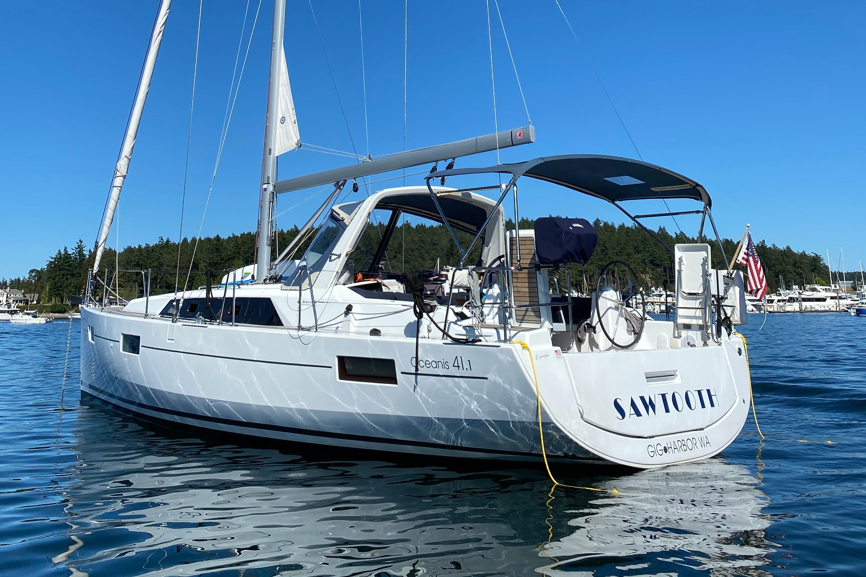 2018 Beneteau Oceanis 41.1