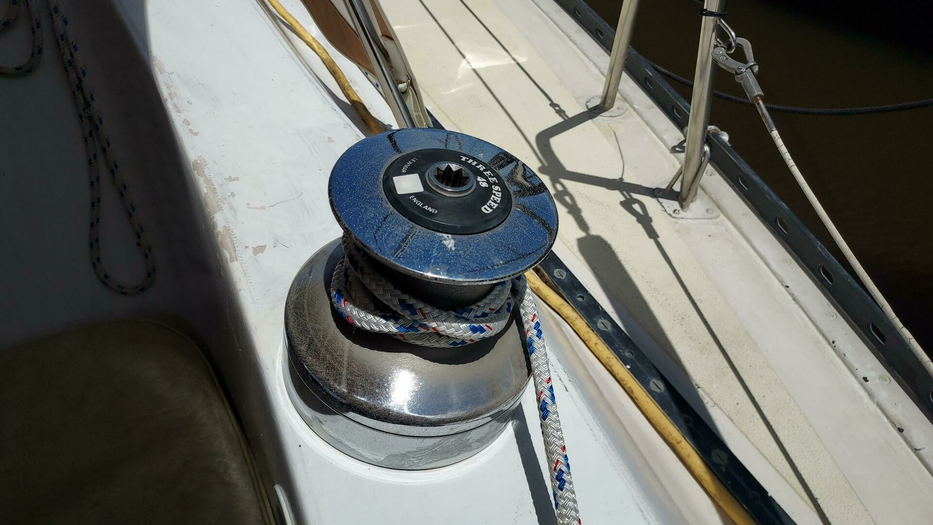 1977 Islander 36 - Image 19