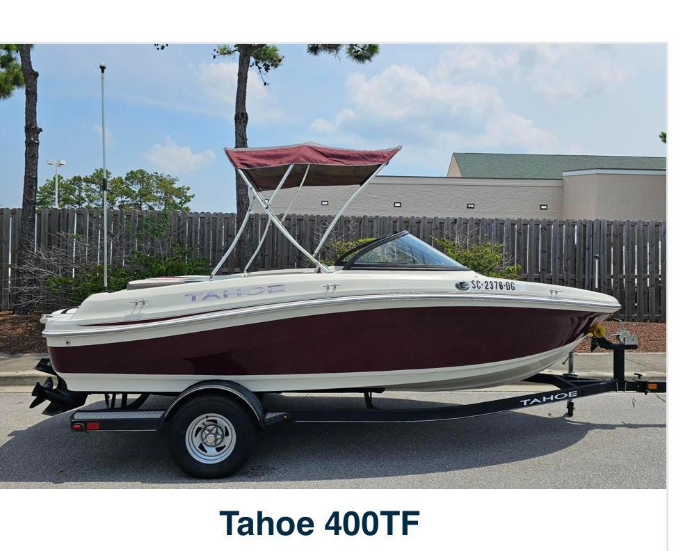 2016 Tahoe 400 TF