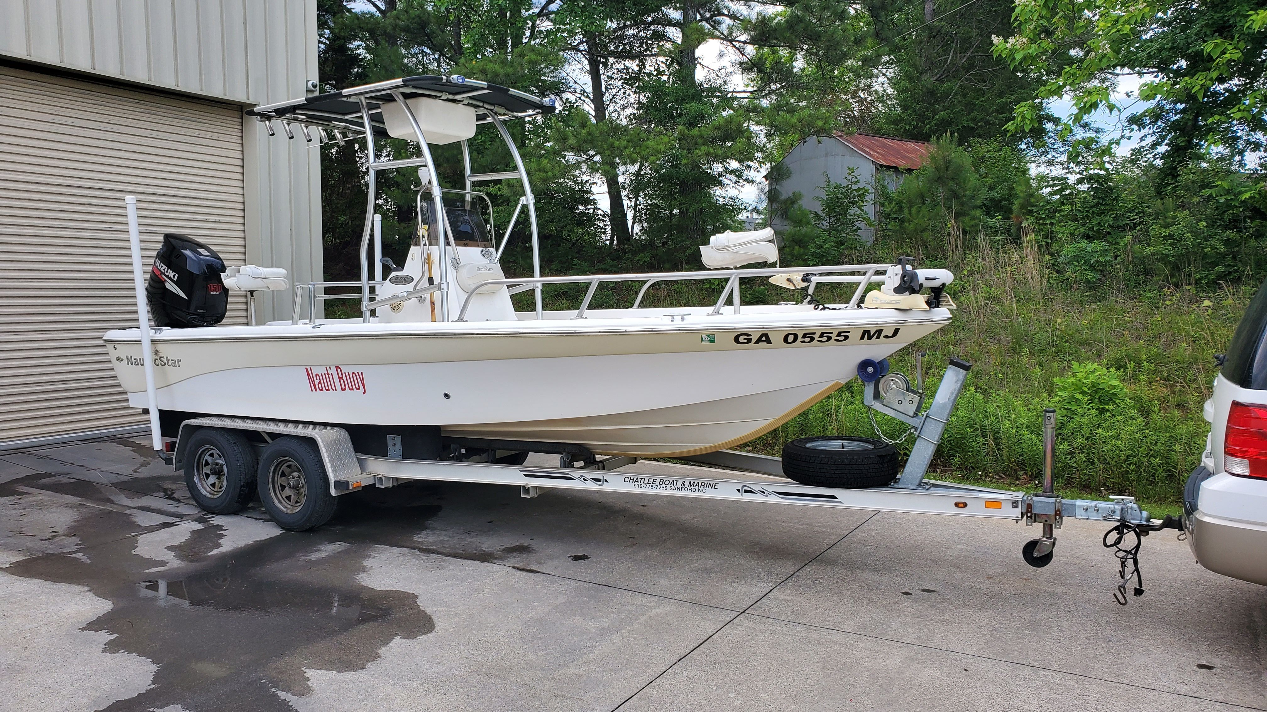2007 NauticStar 2110 Nautic Bay