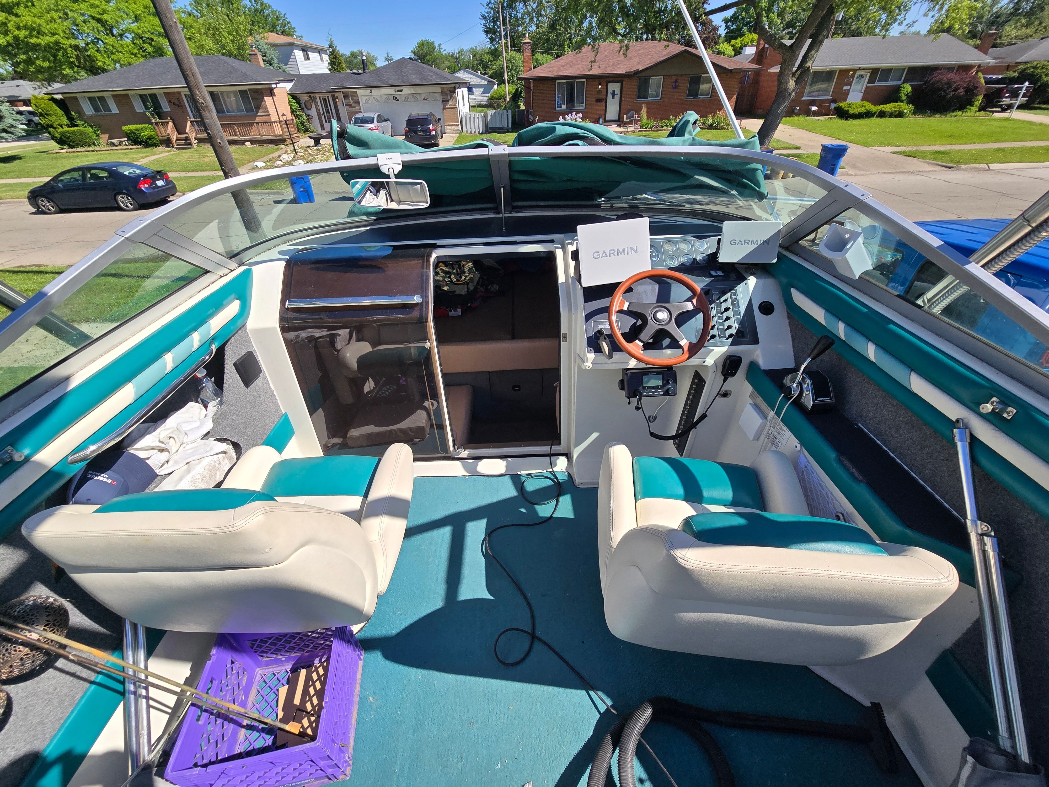 1989 Slickcraft 268 Sl - 10