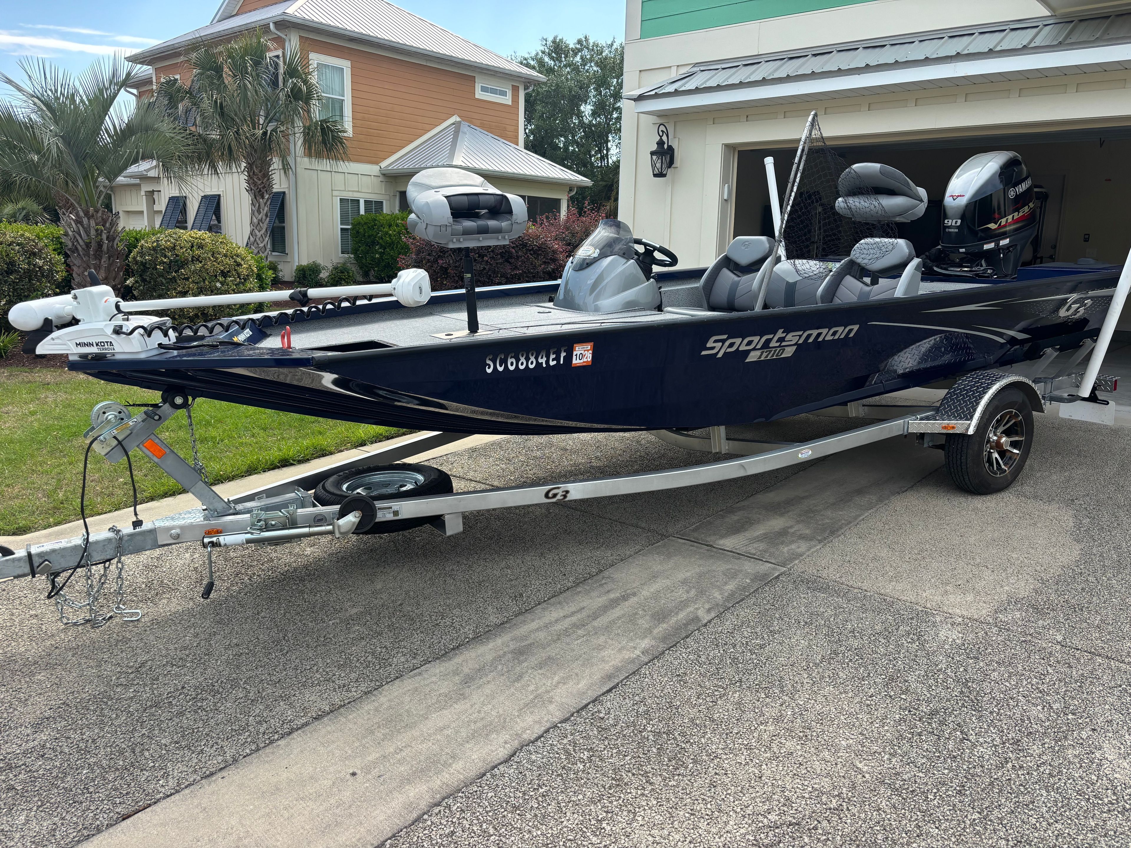 2024 G3 1710 sportsmen