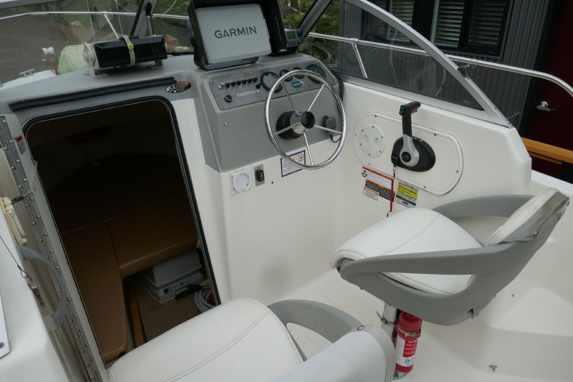 2008 Trophy 1802 Walkaround - 6