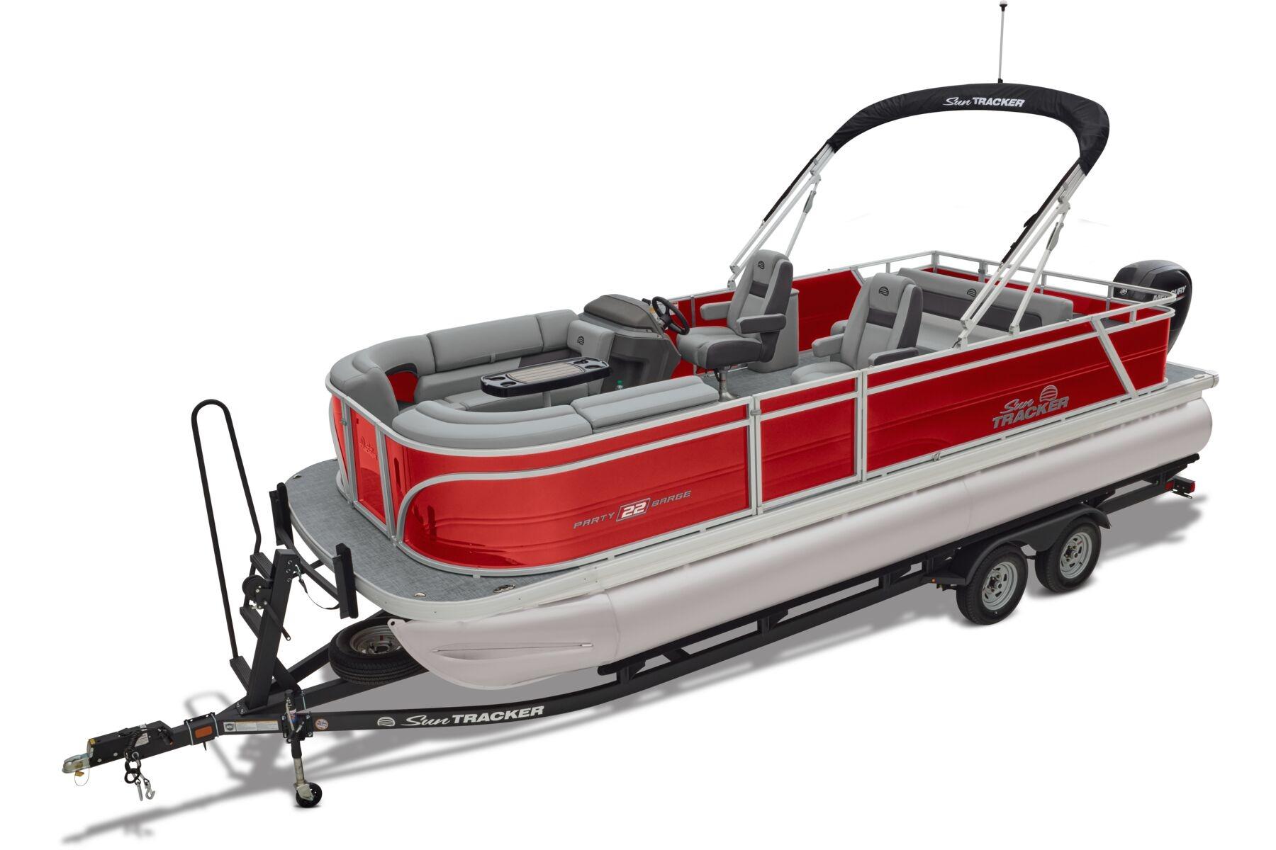 2026 Sun Tracker Party Barge 22 RF DLX - 13