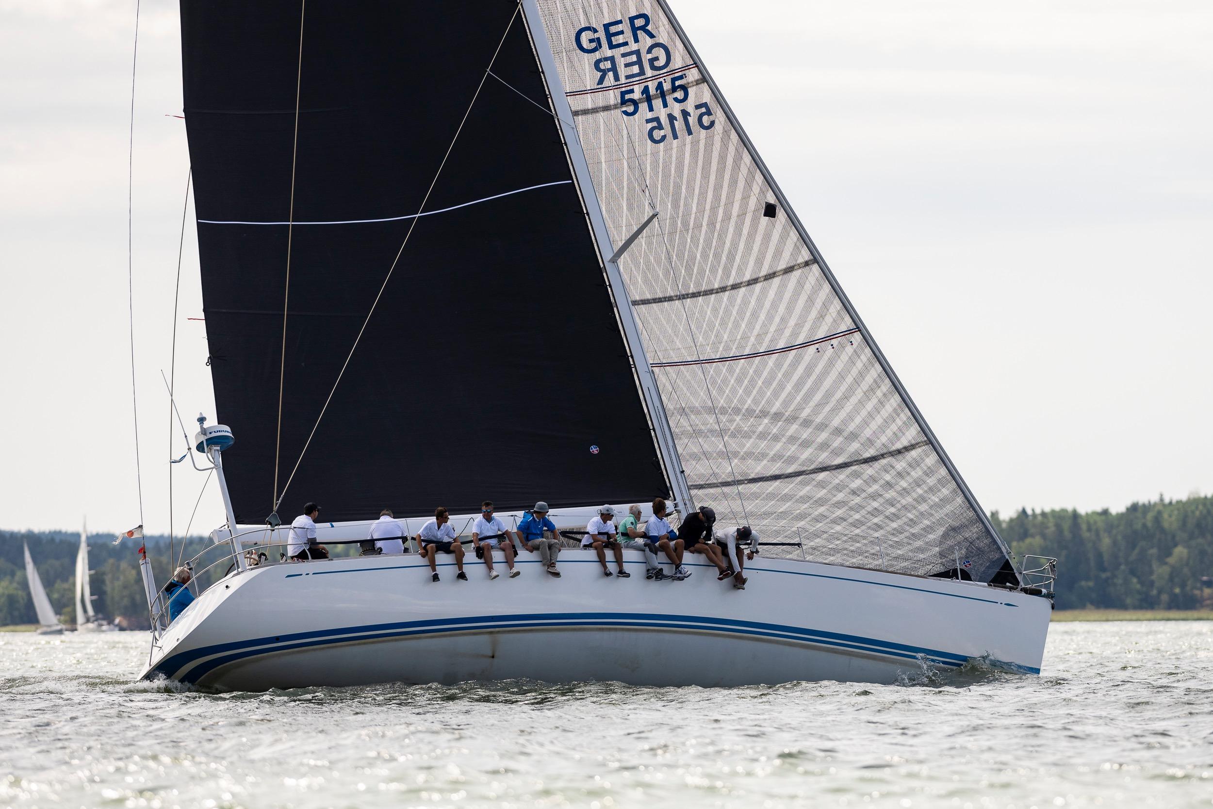 1997 Nautor Swan 56 R