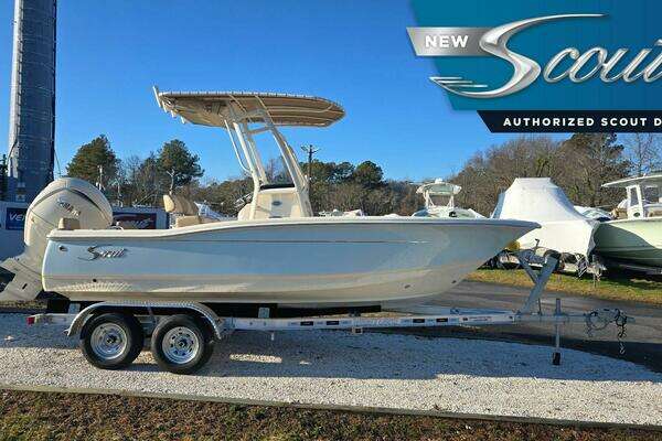 2026 Scout 195 Sportfish