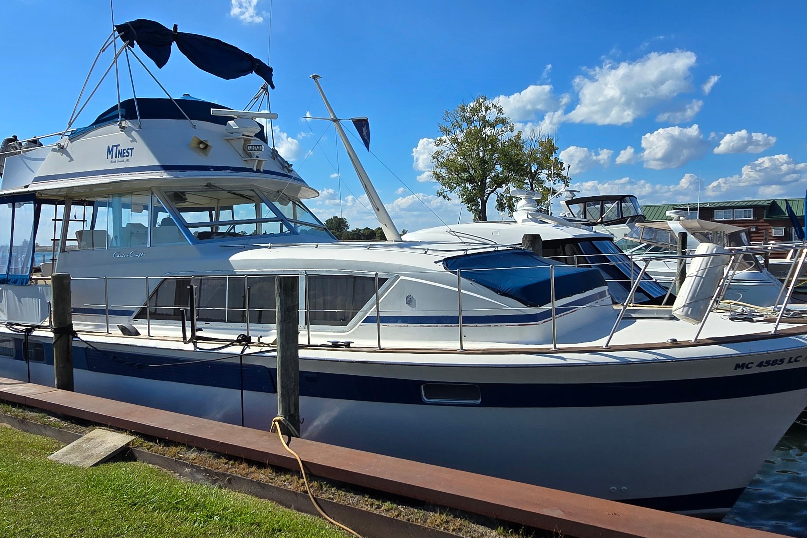 1979 Chris-Craft 410 Motor Yacht