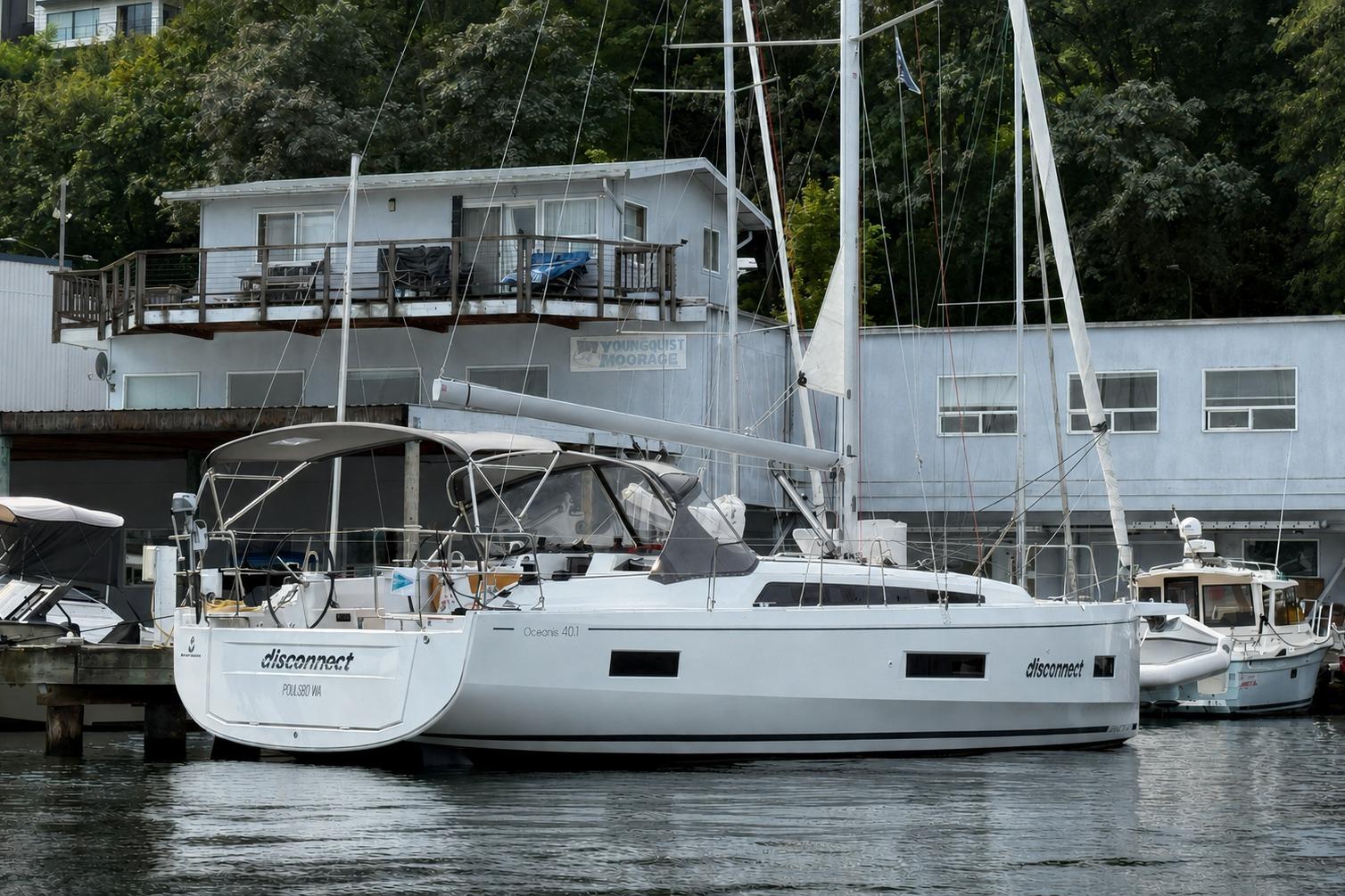 2022 Beneteau Oceanis 40.1