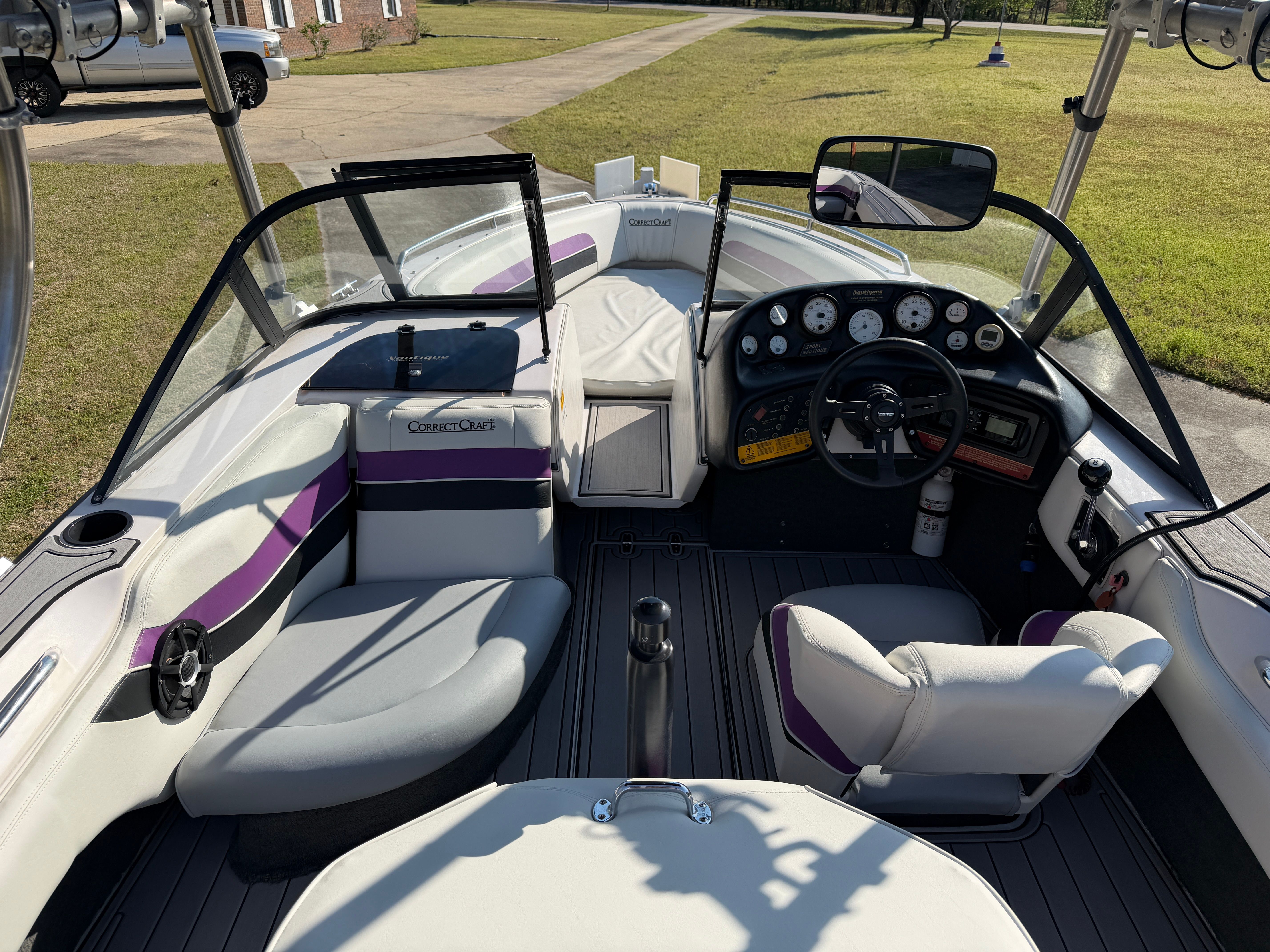 1993 Correct Craft Sport Nautique - 10