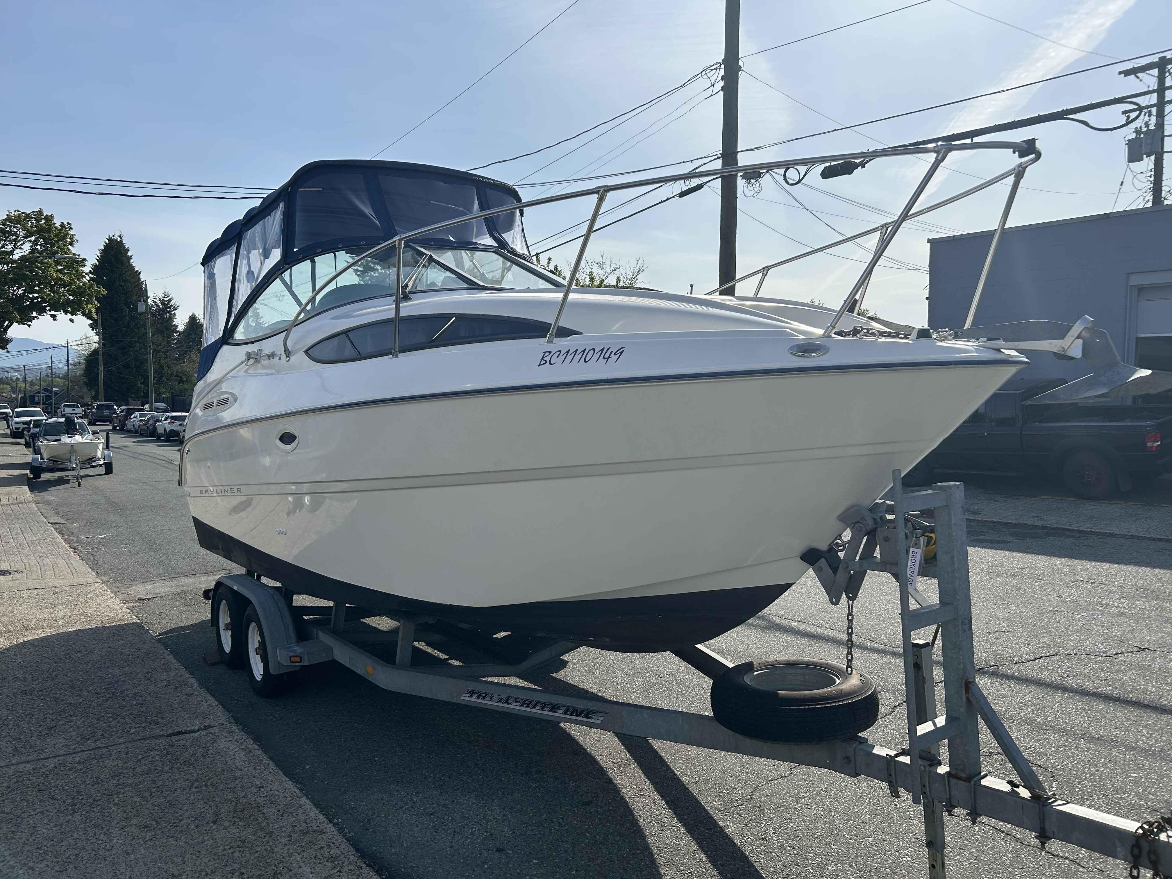 2007 Bayliner 245 Ciera