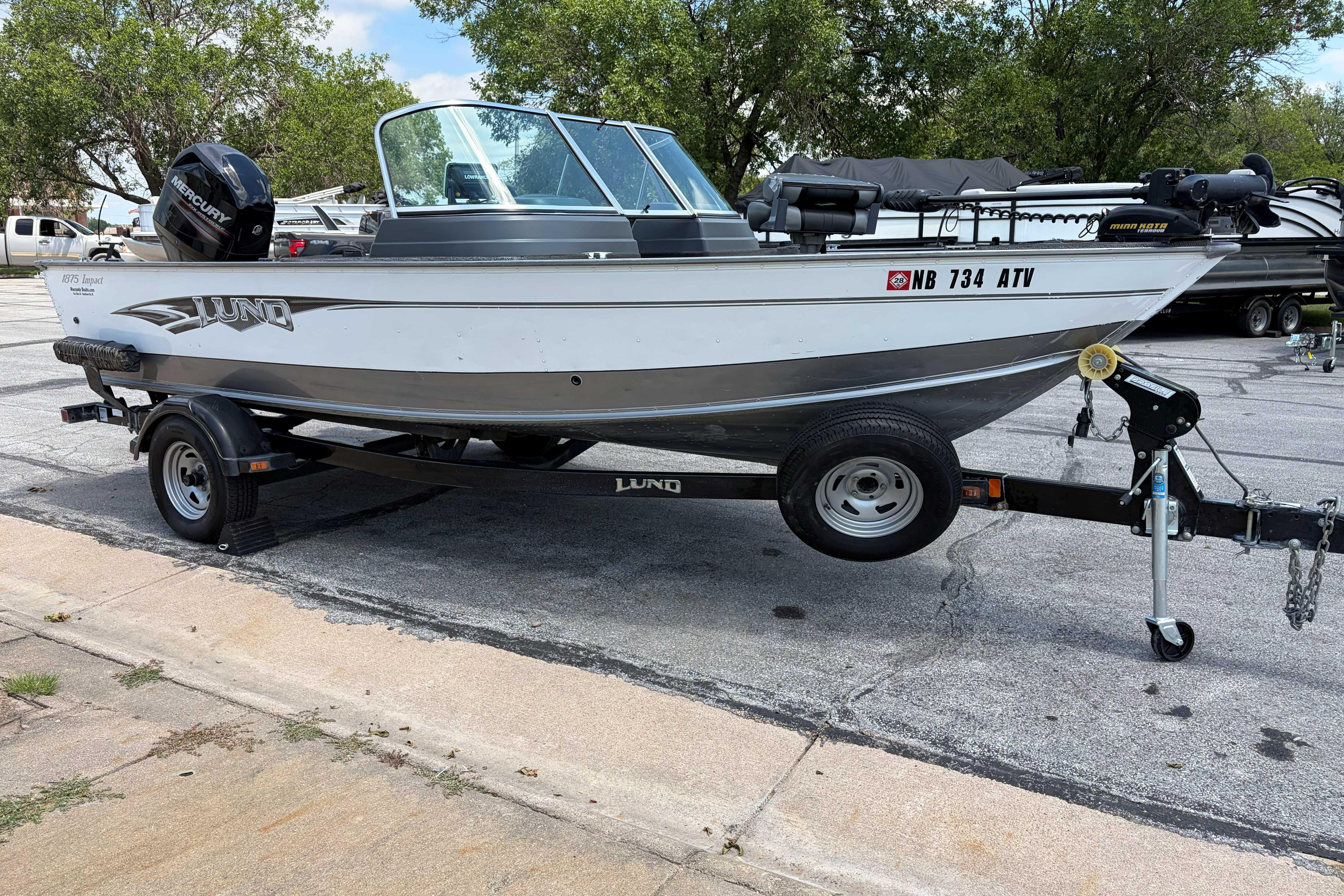 2014 Lund 1875 Impact XS