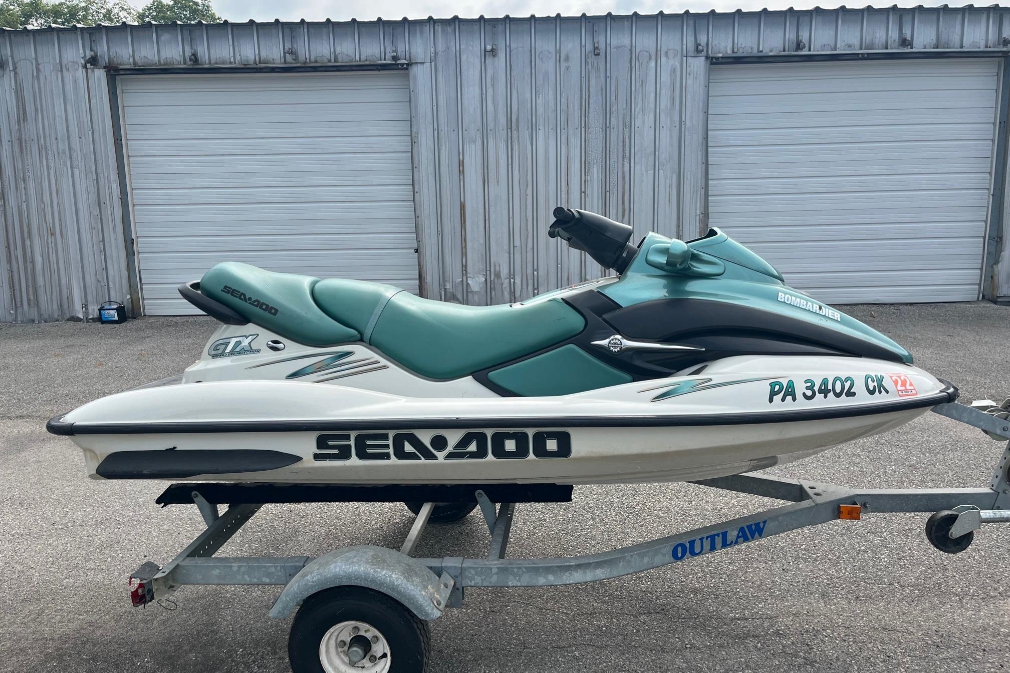 2001 Sea-Doo GTX