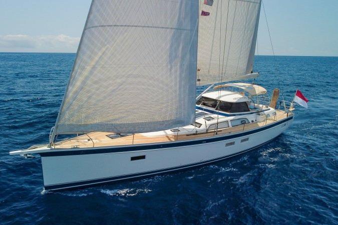 2023 Hallberg-Rassy 50