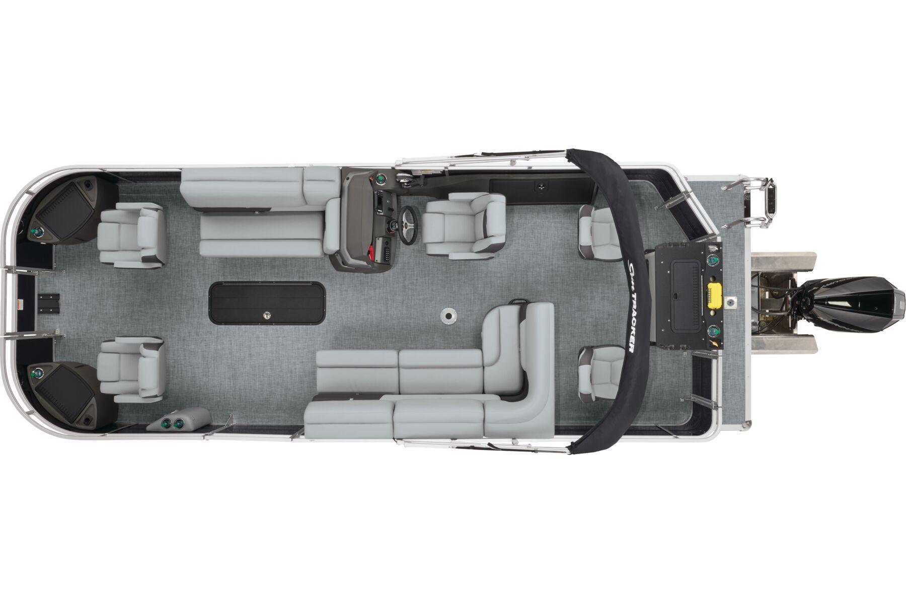2026 Sun Tracker Sportfish 24 XP3 - 28