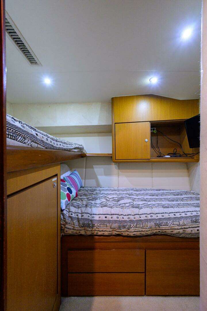 2001 Ocean Yachts 56 Super Sport - Image 48