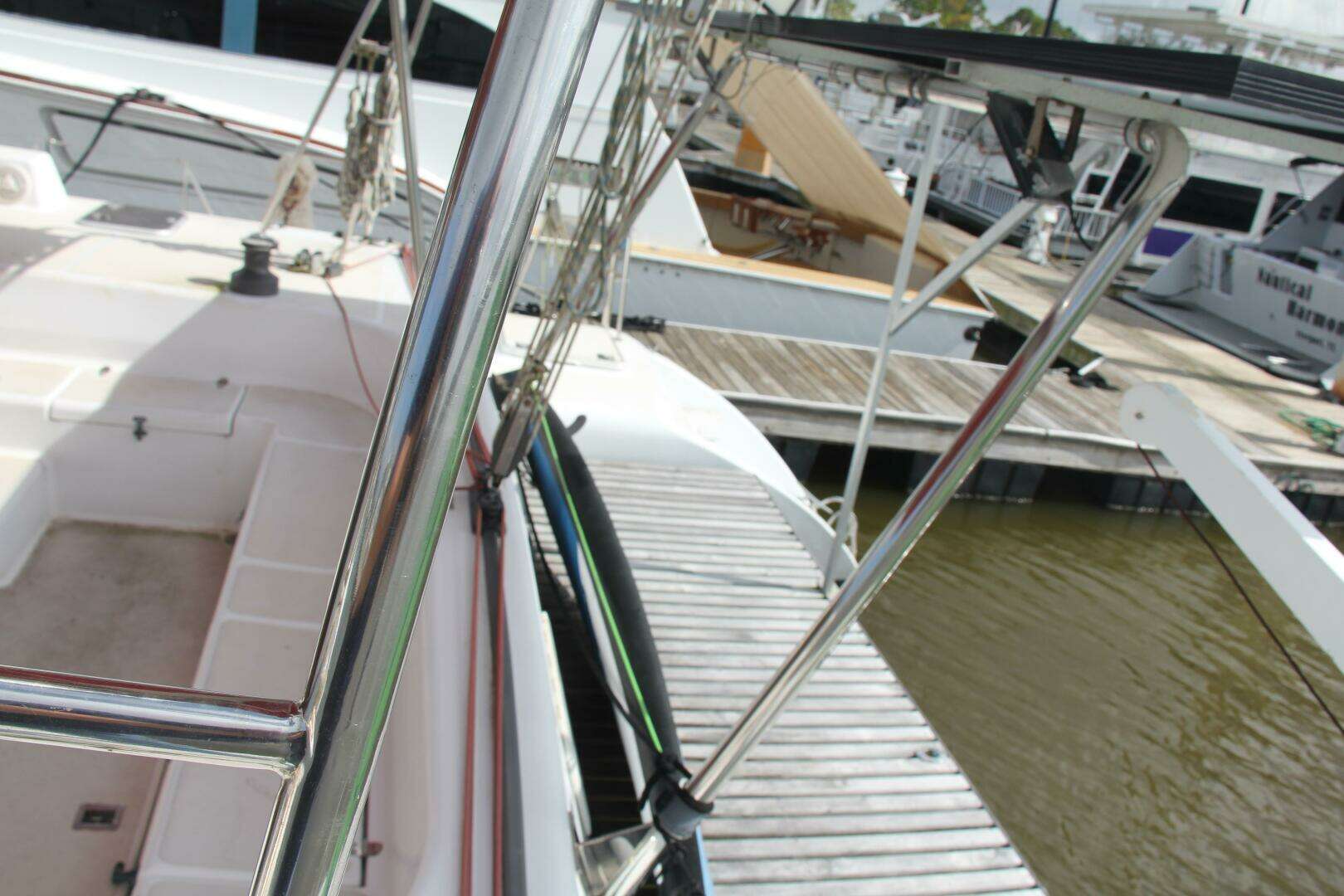 1995 Voyage Yachts 47 Mayotte - Image 64