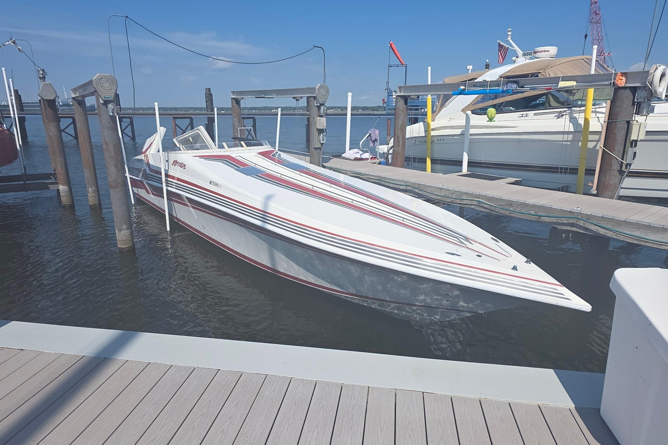 1992 Fountain 47 Sport Cruiser